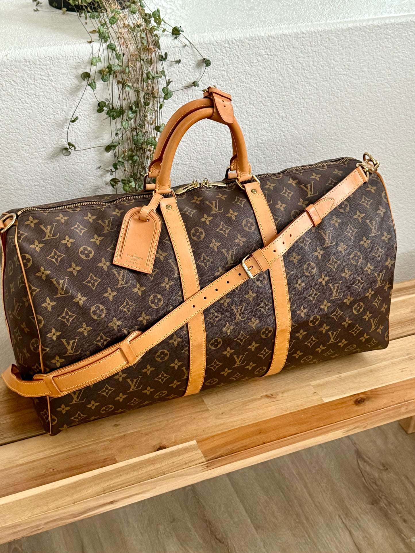 Keepall 55 Bandoulier 📅 Year: 1995