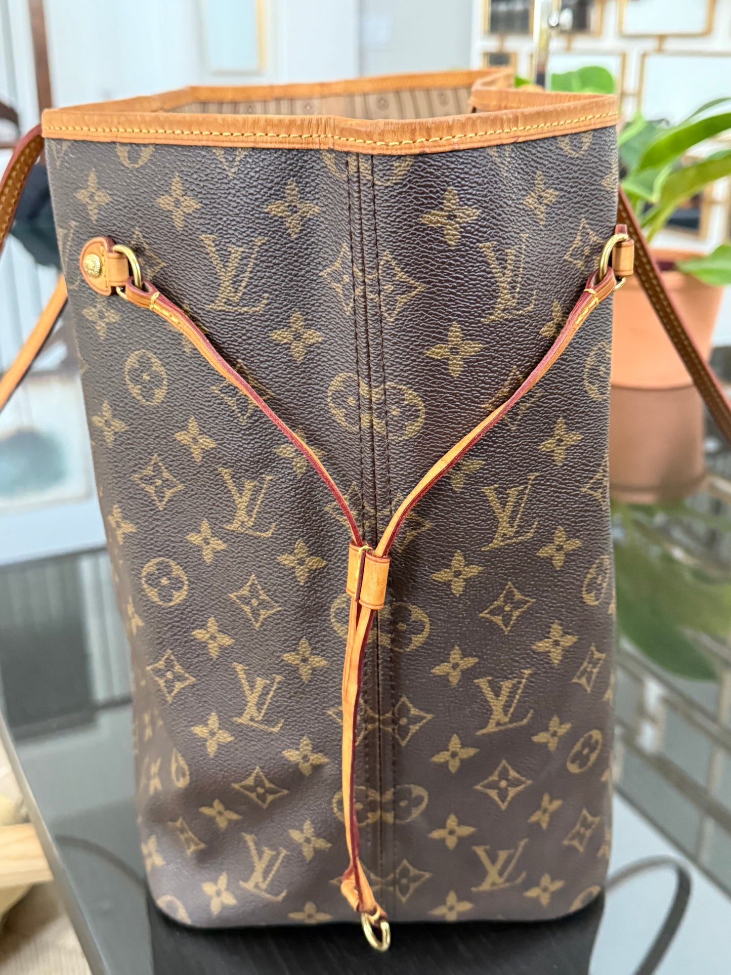 Neverfull GM with Dustbag and Insert Organizer 📅 Year: 2012