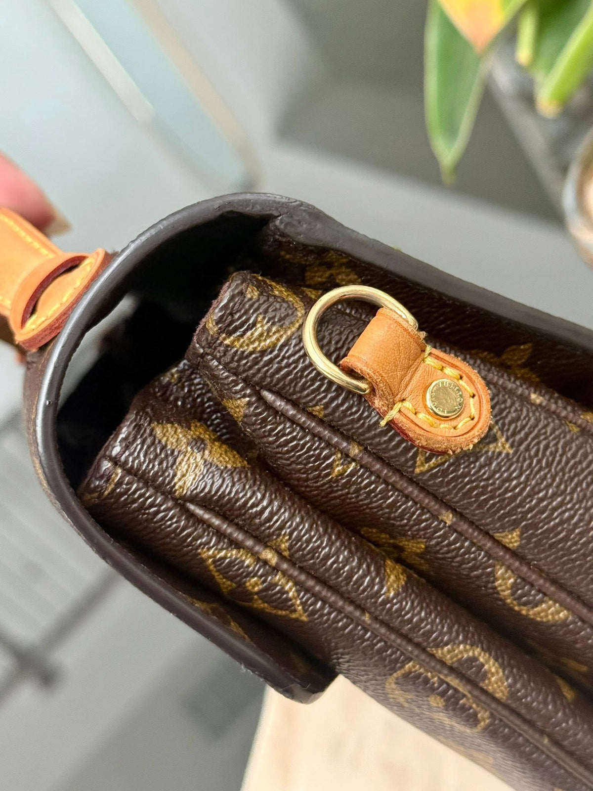 Pochette Metis in Monogram with Original Strap, Box, Dustbag and Paper bag 🗓️ Year 2017