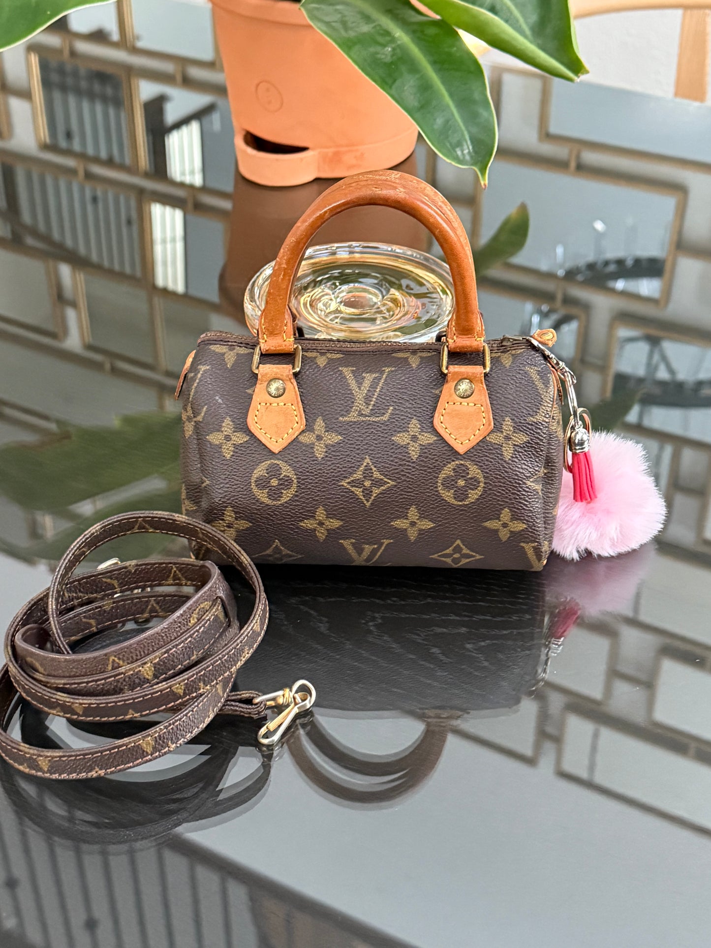 Mini Speedy with Strap🍒Circa 80’s