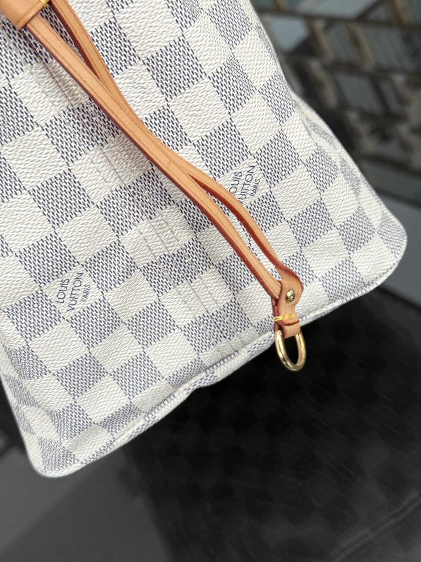 Neverfull GM Azur with Dustbag -🗓️ Year: 2011