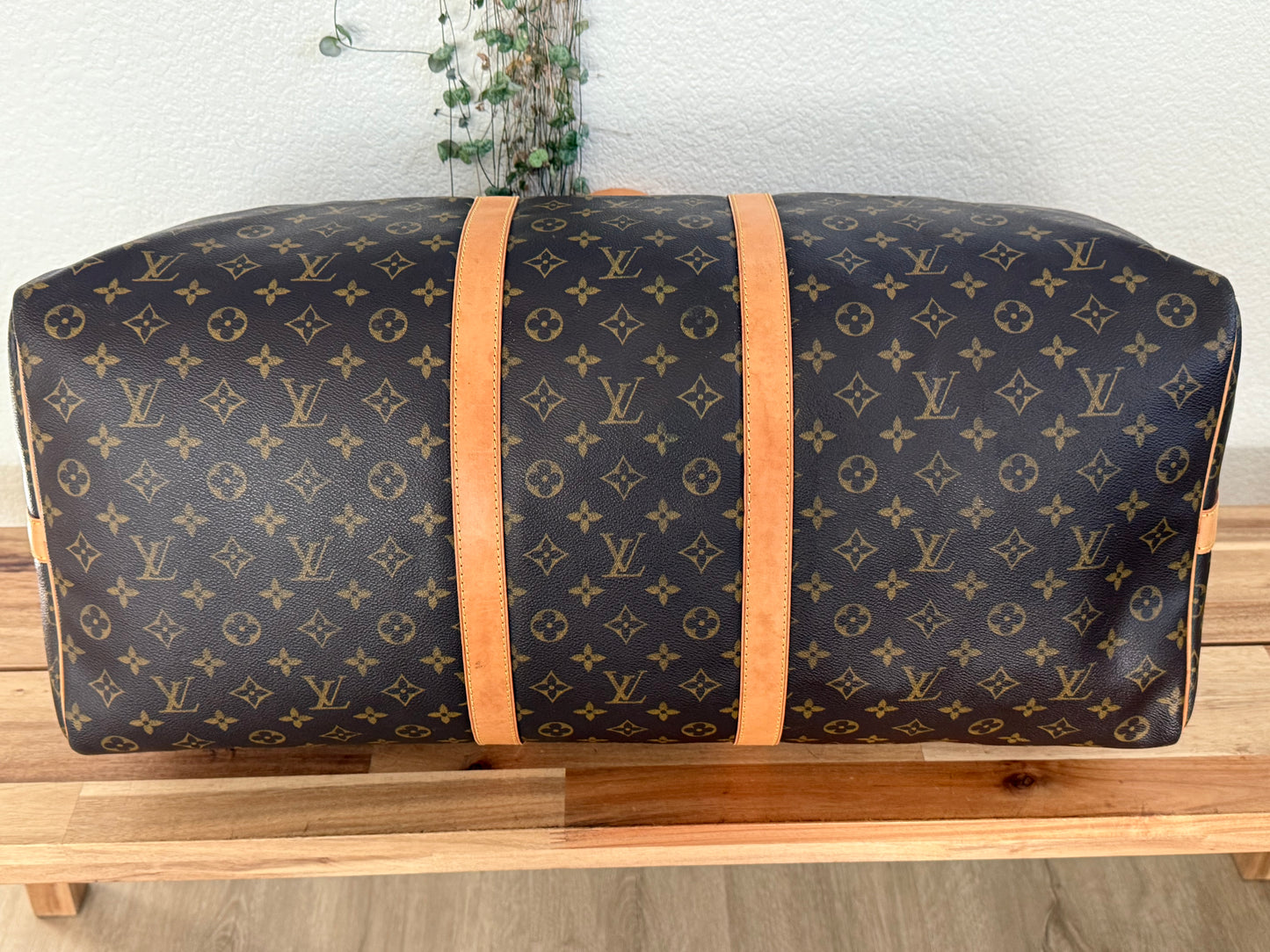 Keepall 60 Bandoulier 📅 Year: 2002