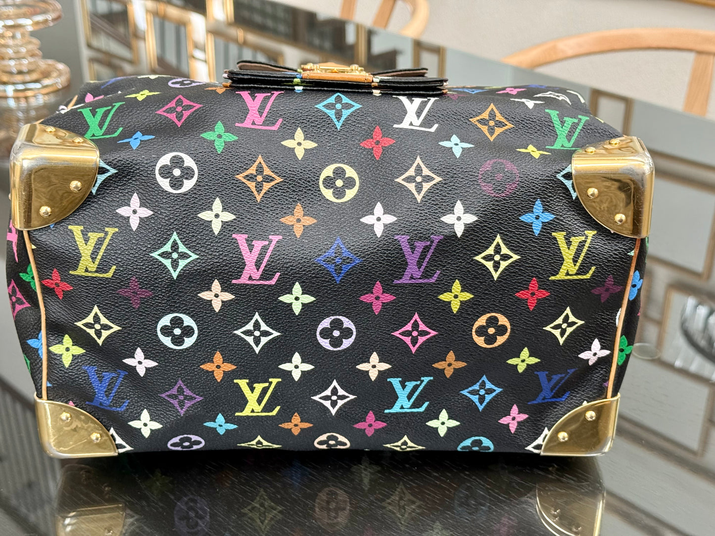 Multicolor Speedy 30 with Dustbag, Insert Organizer and twilly set 📅 Year: 2008