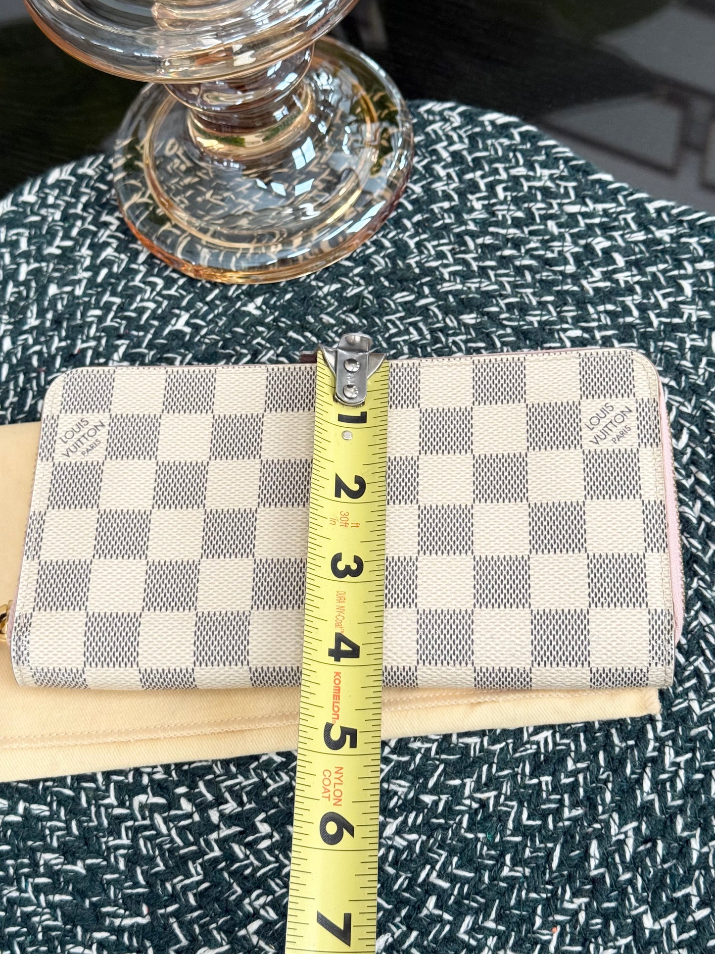 Zippy Long Wallet Azur in Rose Ballerine with Dustbag 🗓️ Year: 2018