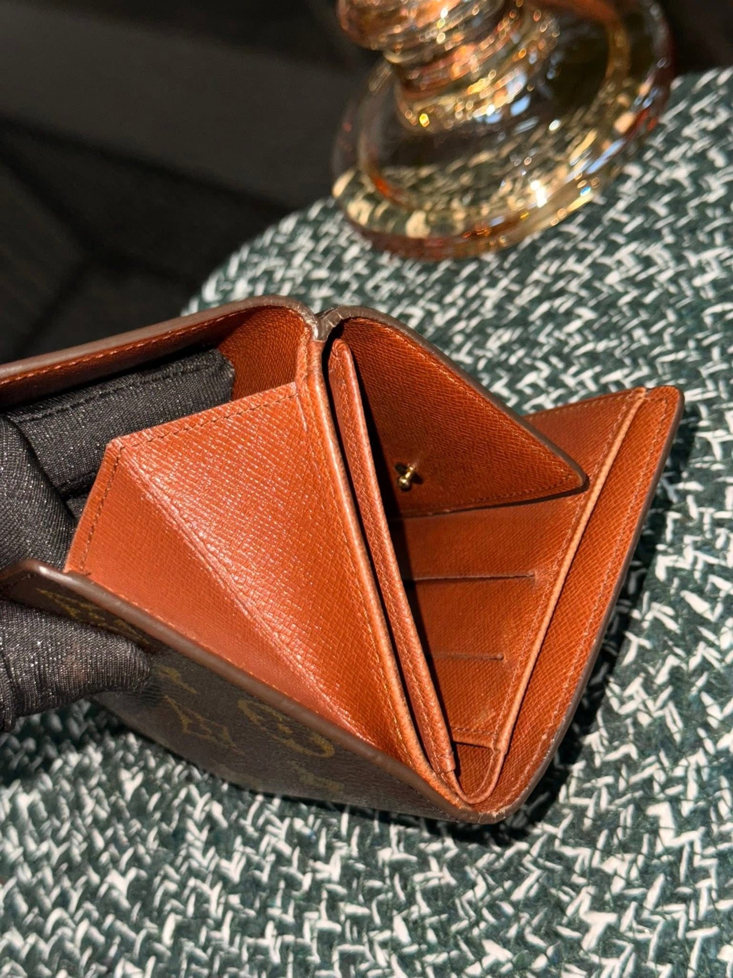 Monogram Elise Trifold Compact Wallet 🗓️ Year: 1995