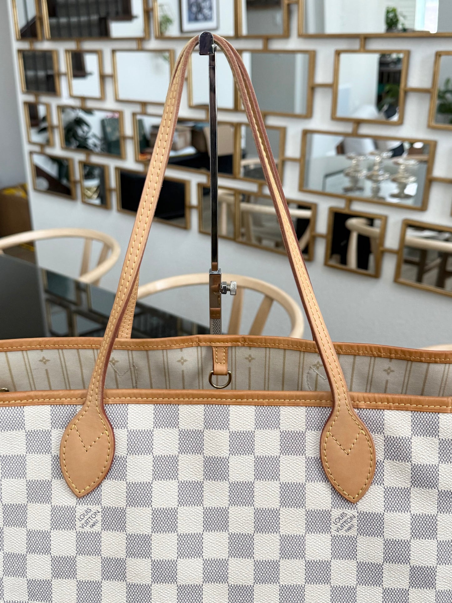Neverfull GM Azur with Dustbag -🗓️ Year: 2011