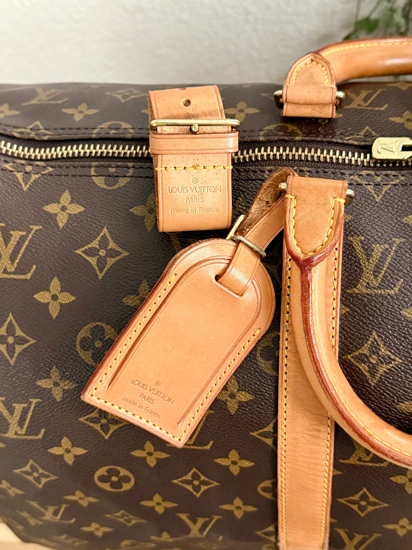 Keepall 50 Bandoulier 📅 Year: 1993