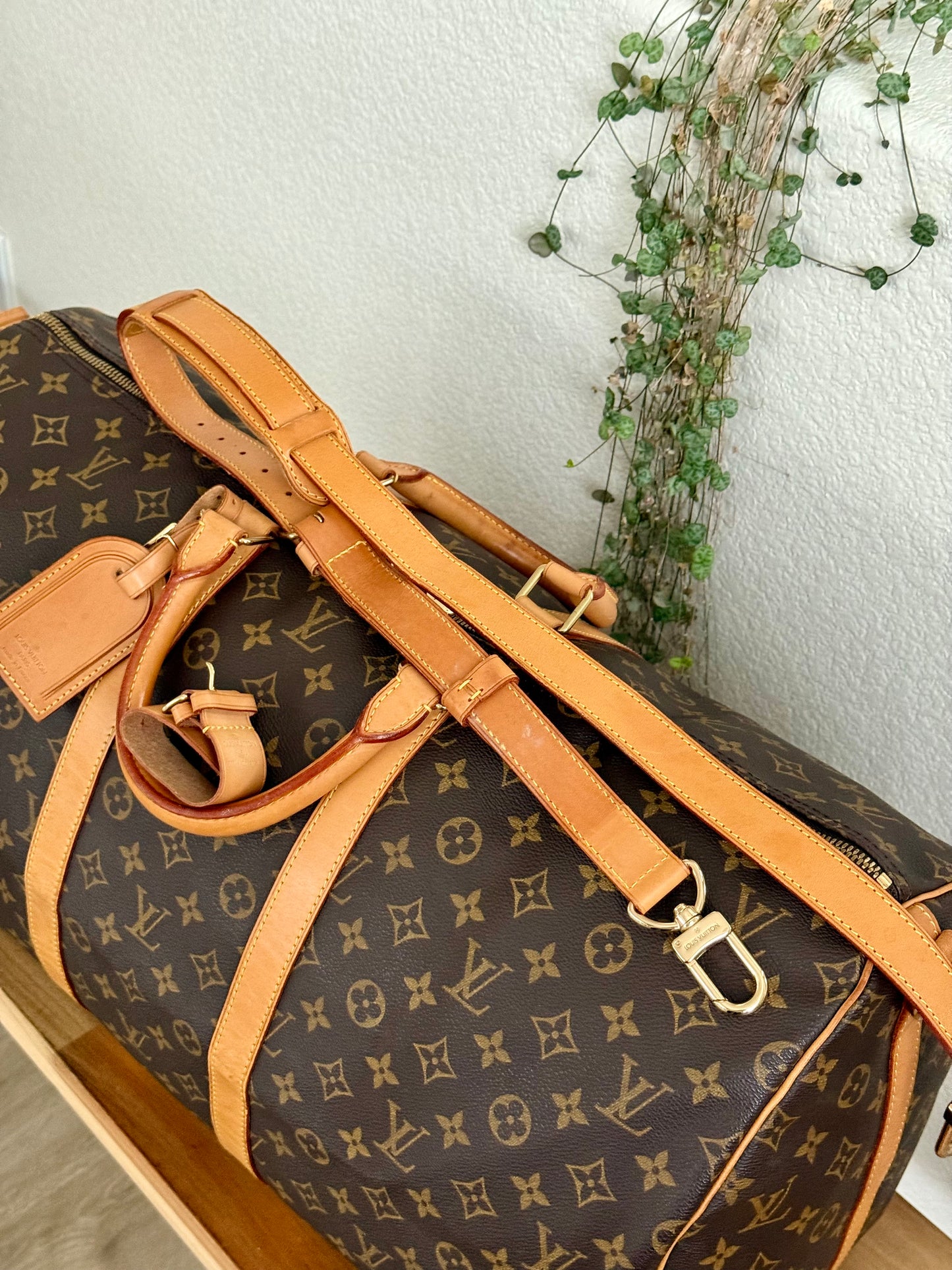 Keepall 55 Bandoulier 📅 Year: 1995