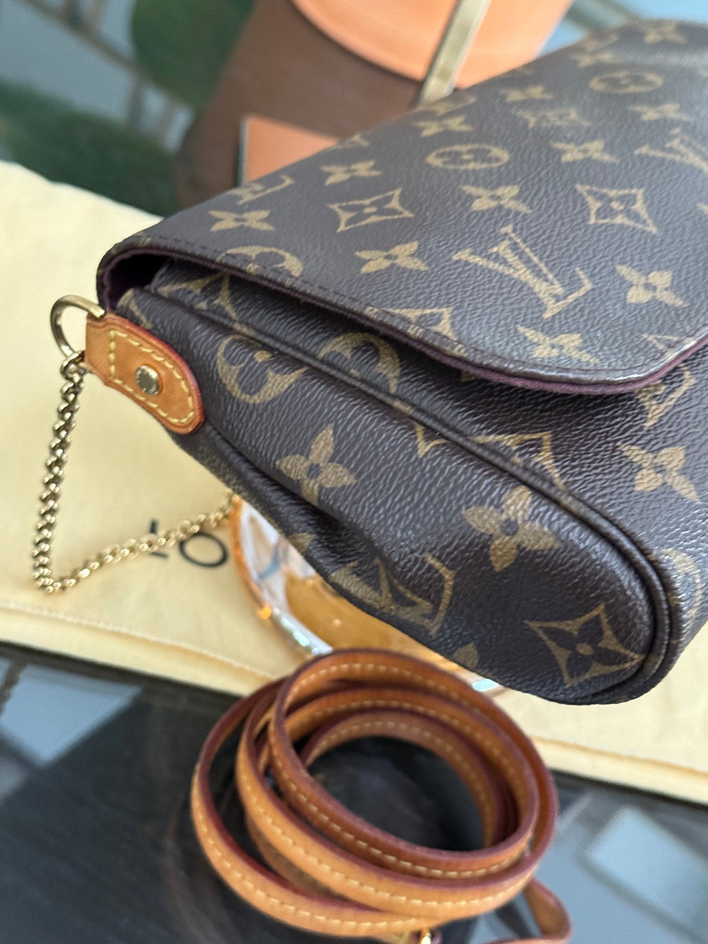 Favorite MM in Monogram with Dustbag, Box and Paper Bag -🗓️ Year: 2016