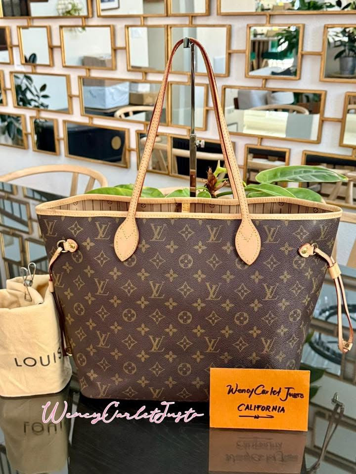 Neverfull MM with Dustbag -🗓️ Year: 2008