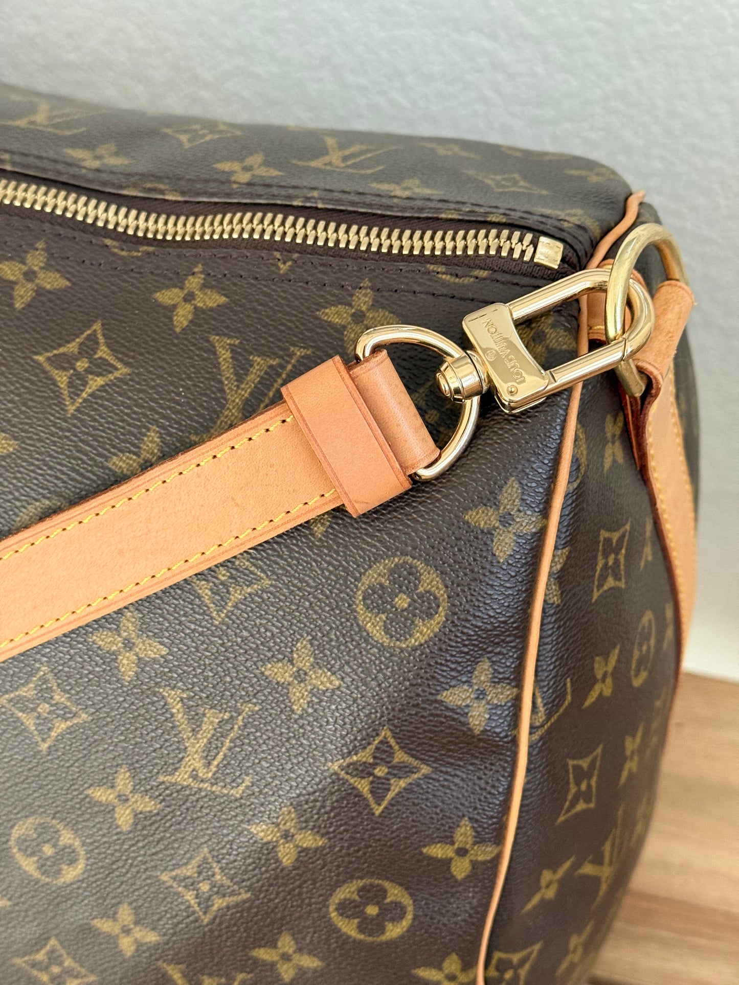 Keepall 60 Bandoulier 📅 Year: 2002