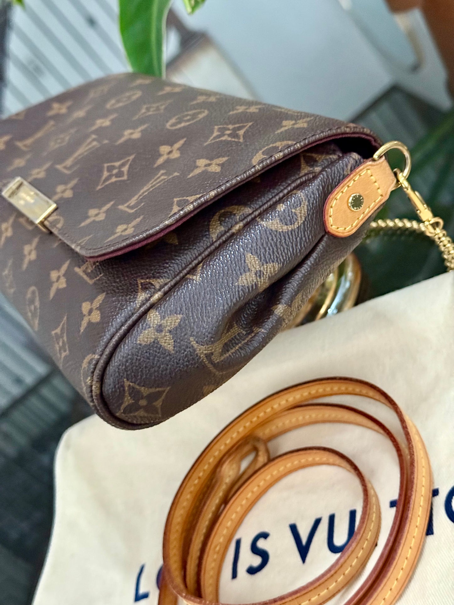 Favorite MM in Monogram with Dustbag 🗓️ Year: 2013