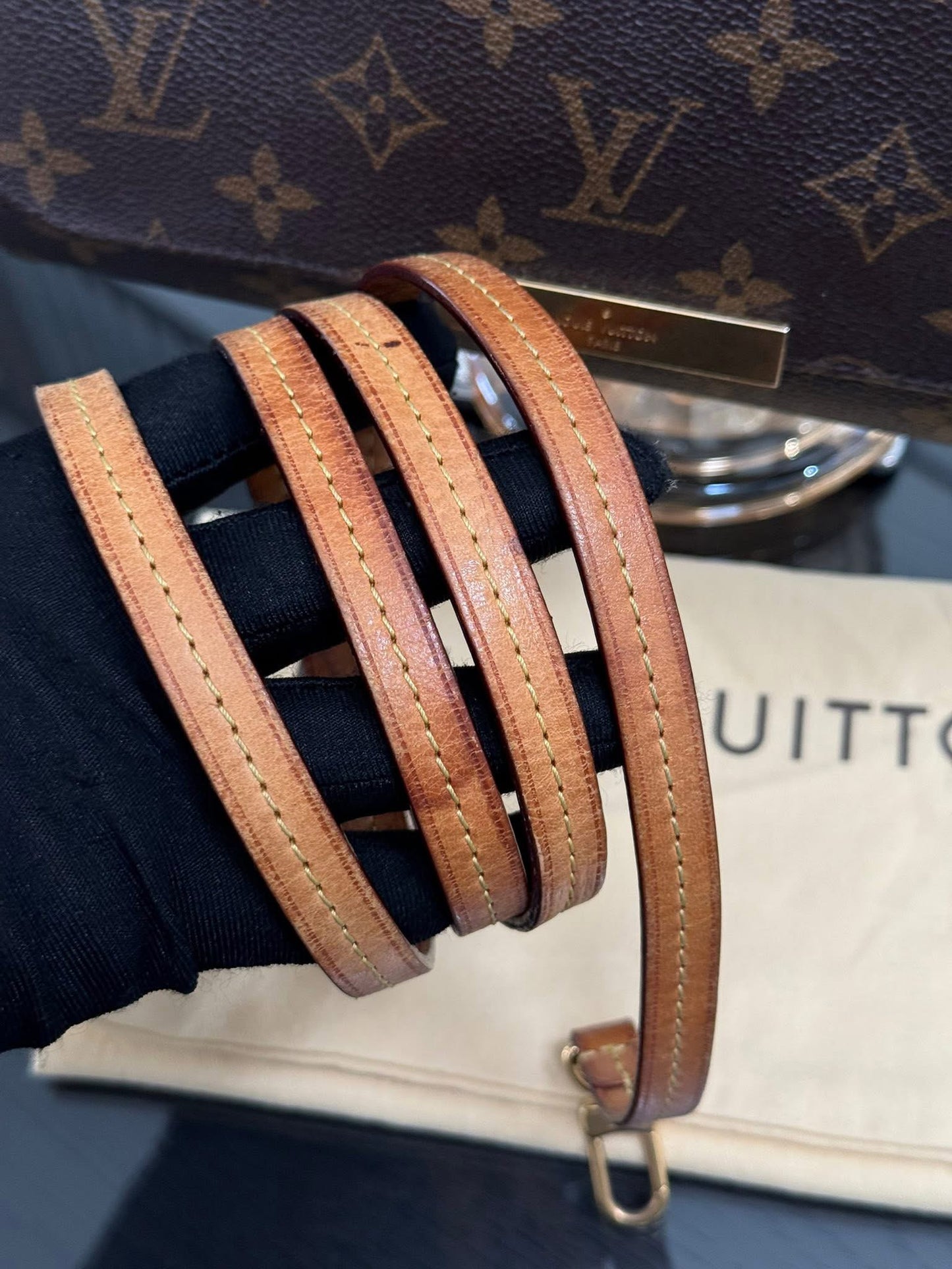 Favorite MM in Monogram with Original Strap, Insert Organizer, Dustbag, Box and Paper bag 🗓️ Year: 2014