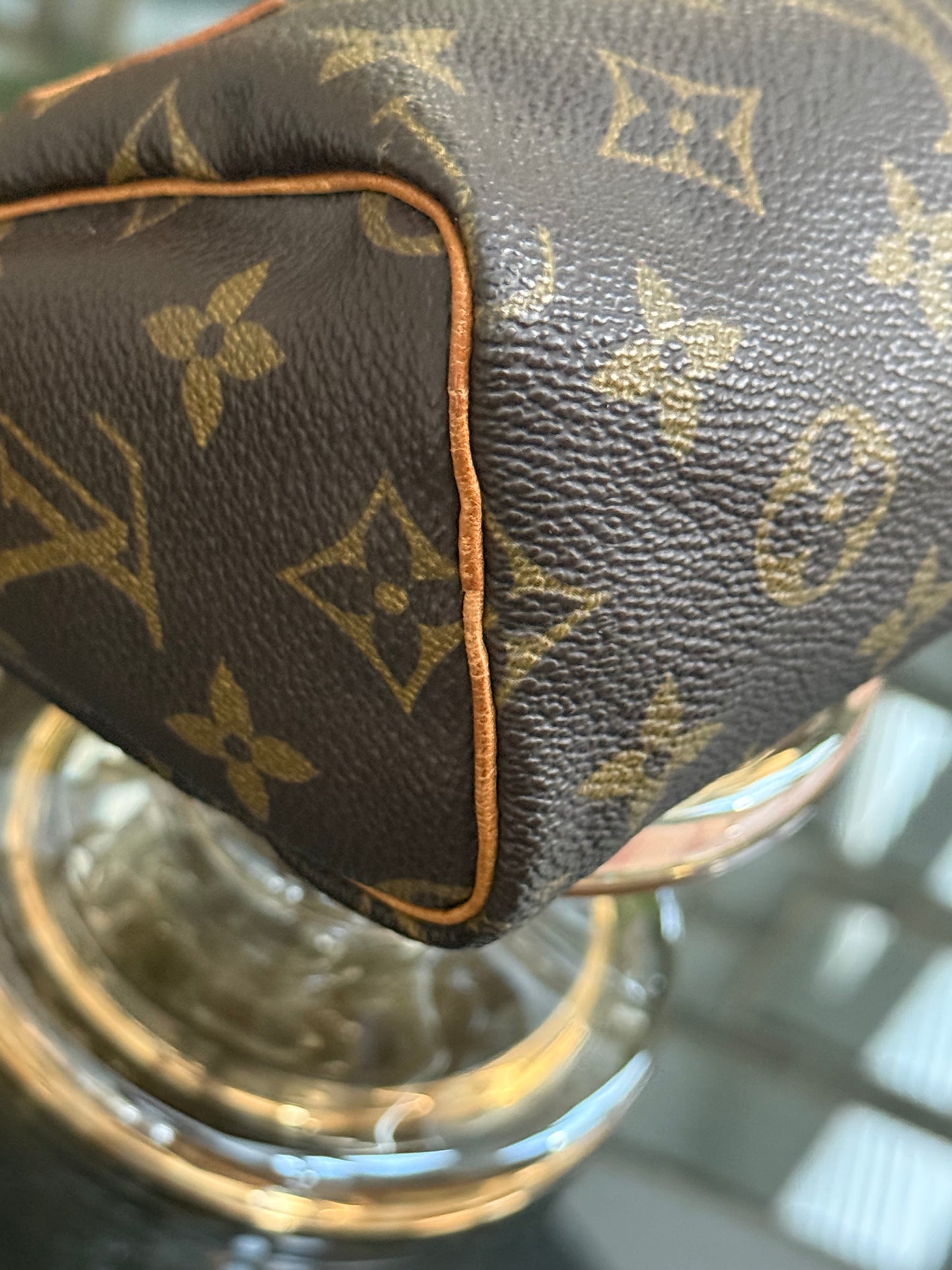 Mini Speedy with Strap🍒Circa 80’s