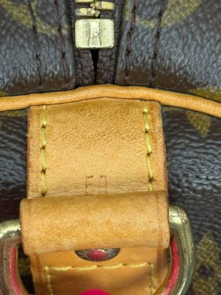 Keepall 50 Bandoulier 📅 Year: 1997