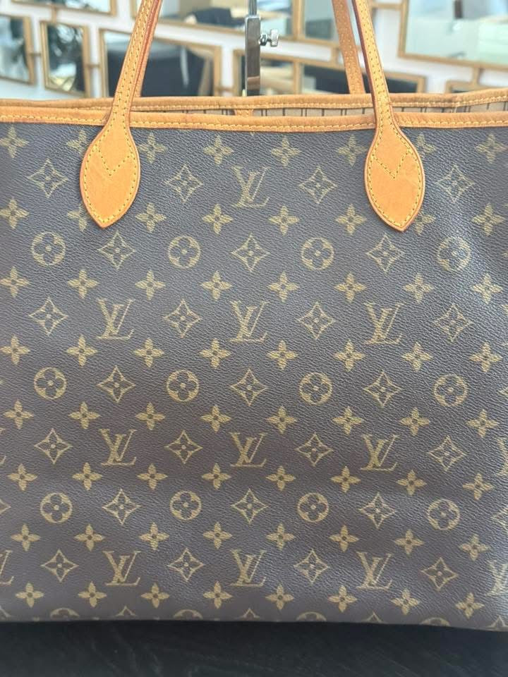 Neverfull GM Monogram with Insert Organizer -🗓️ Year: 2007