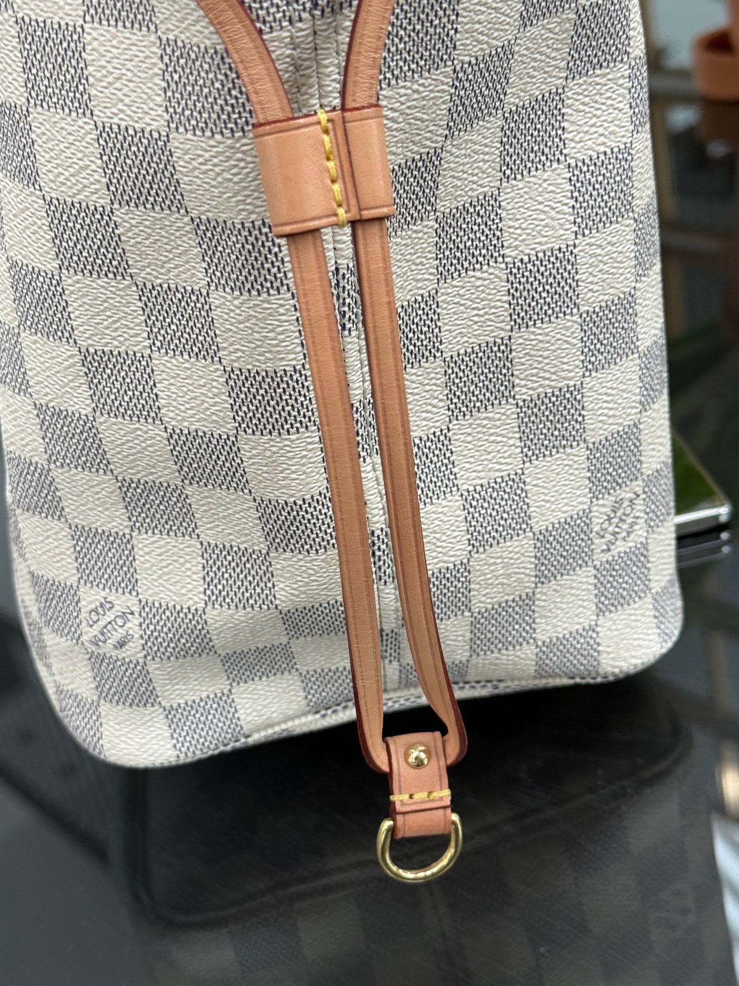 Neverfull MM Azur in Rose Ballerine with Dustbag 📅 Year: 2020