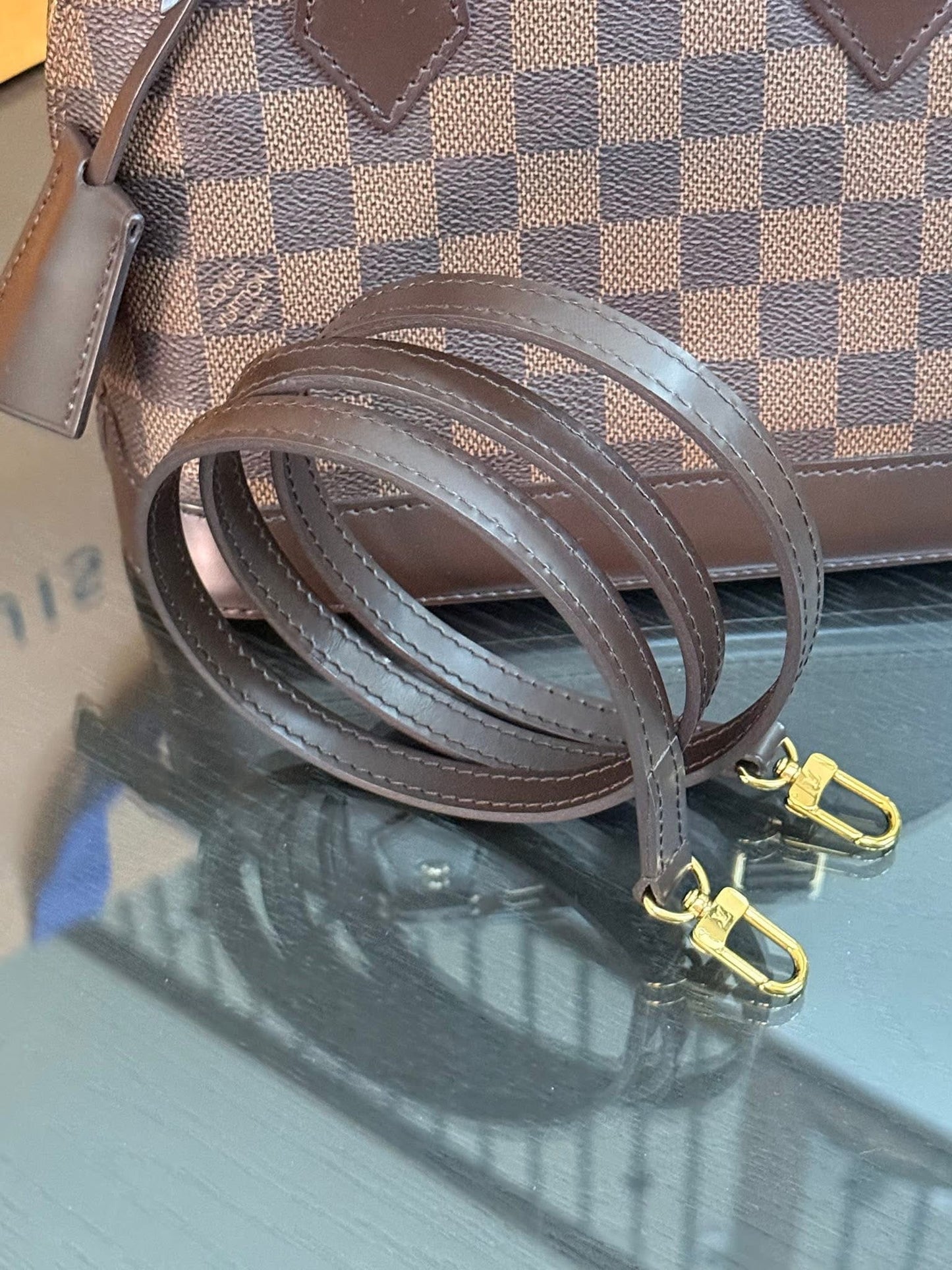 Alma BB in DE with Clochette, Lock 🔐 key, Original Strap, Box Dustbag, Paper bag and Insert Organizer 🗓️ Year: 2017-