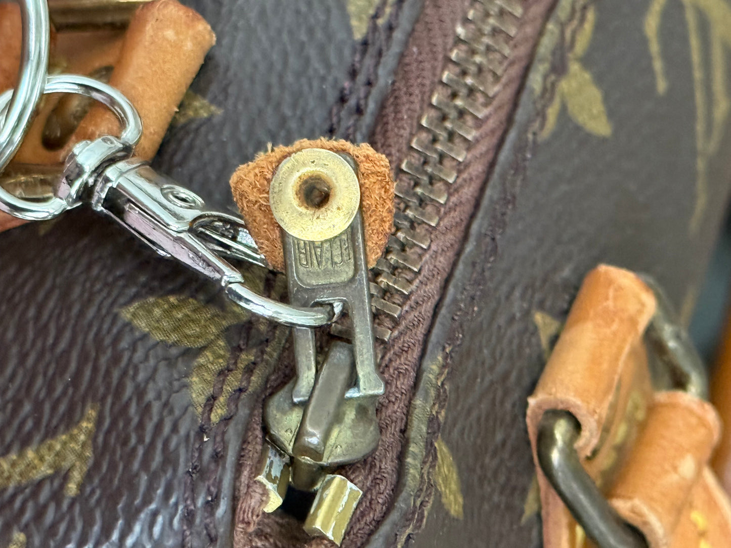 Mini Speedy with Strap🍒Circa 80’s