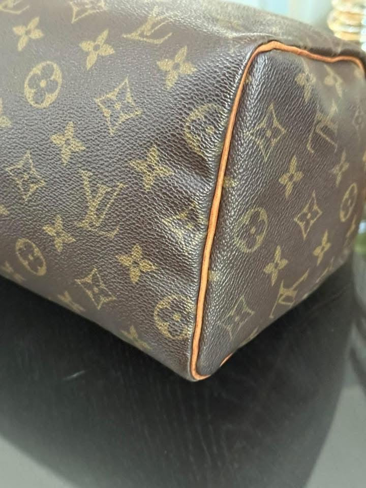 Speedy 25 in Monogram with Dustbag -🗓️ Year: 2000
