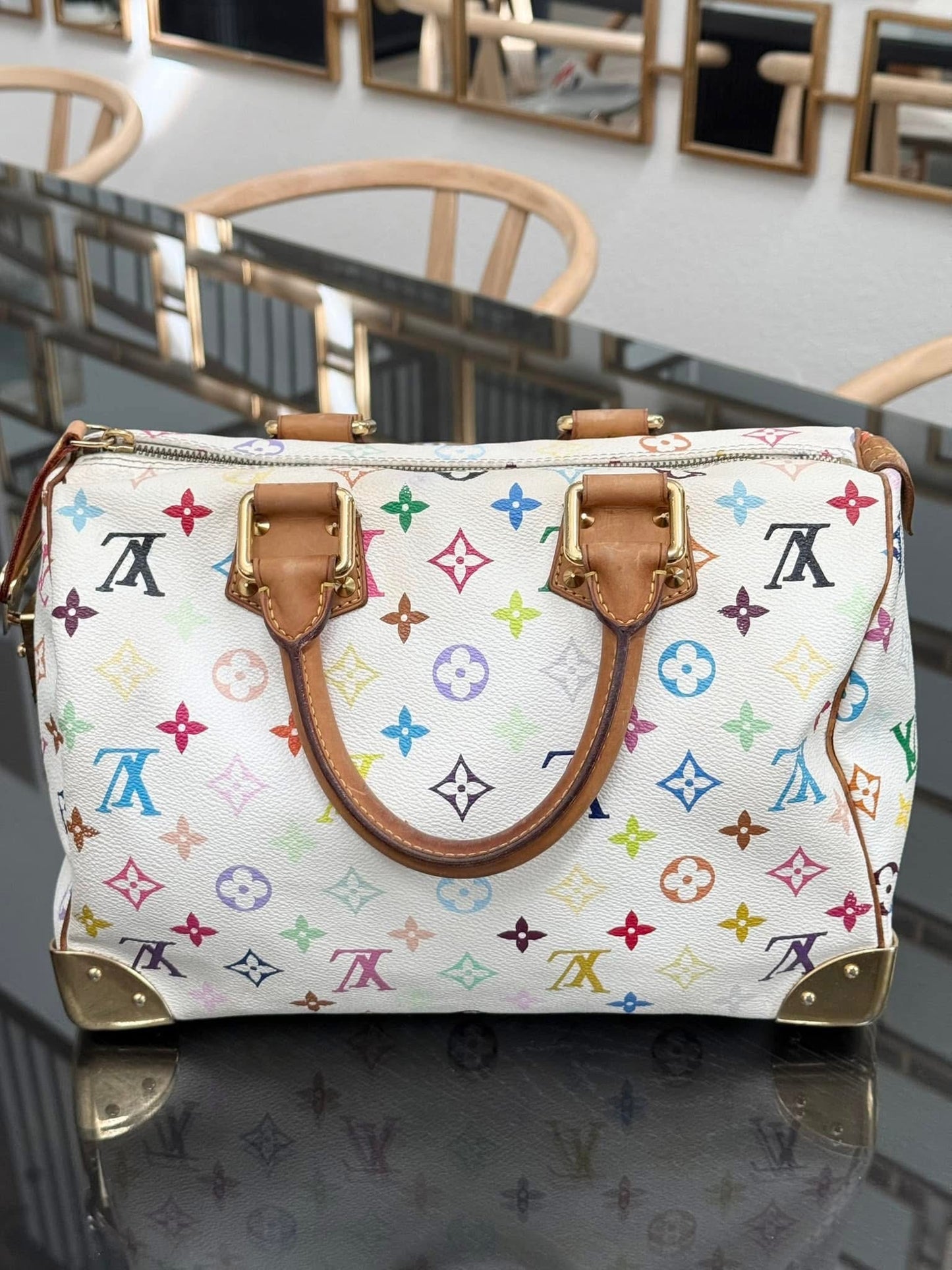 Multicolor Speedy 30 with Dustbag and twilly set 📅 Year: 2008