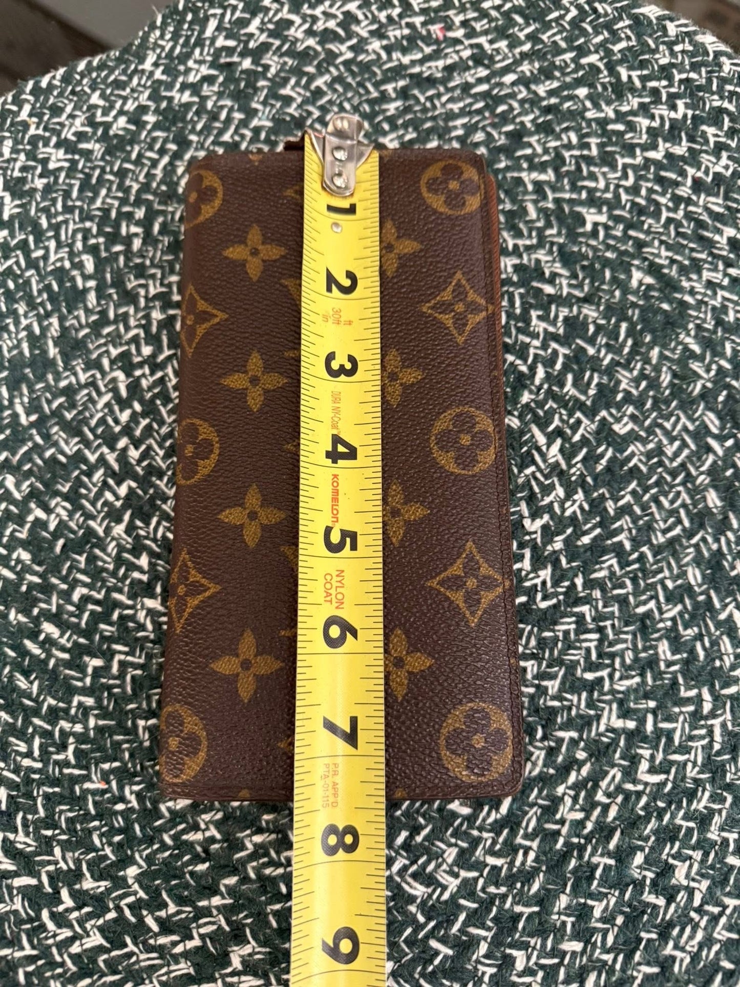 Monogram Brazza Wallet 🗓️ Year: 2012
