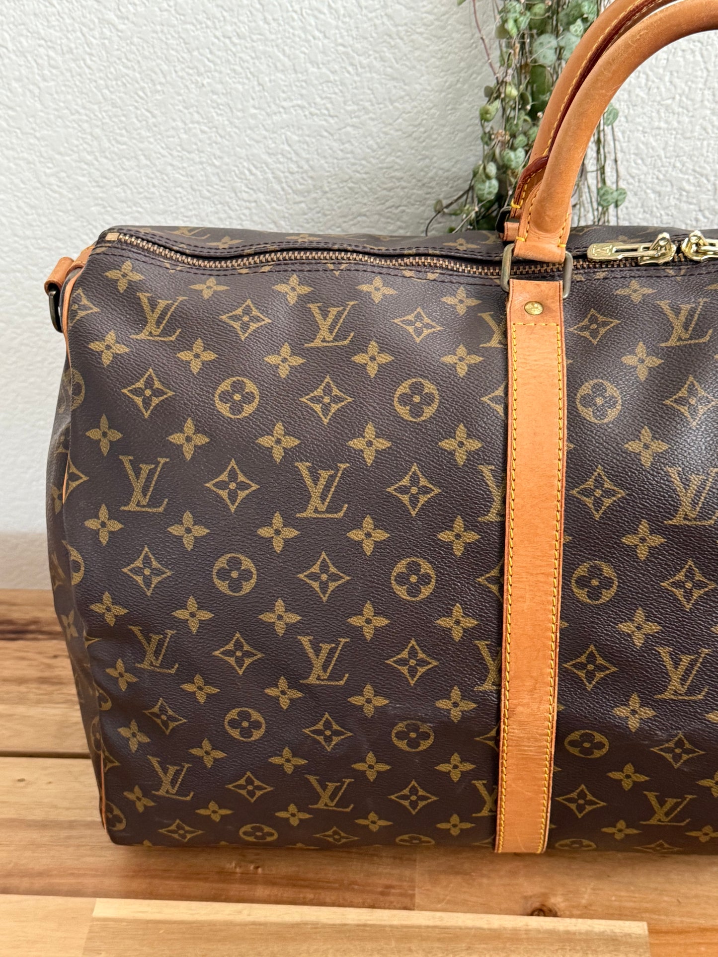 Keepall 55 Bandoulier -Year: 1990