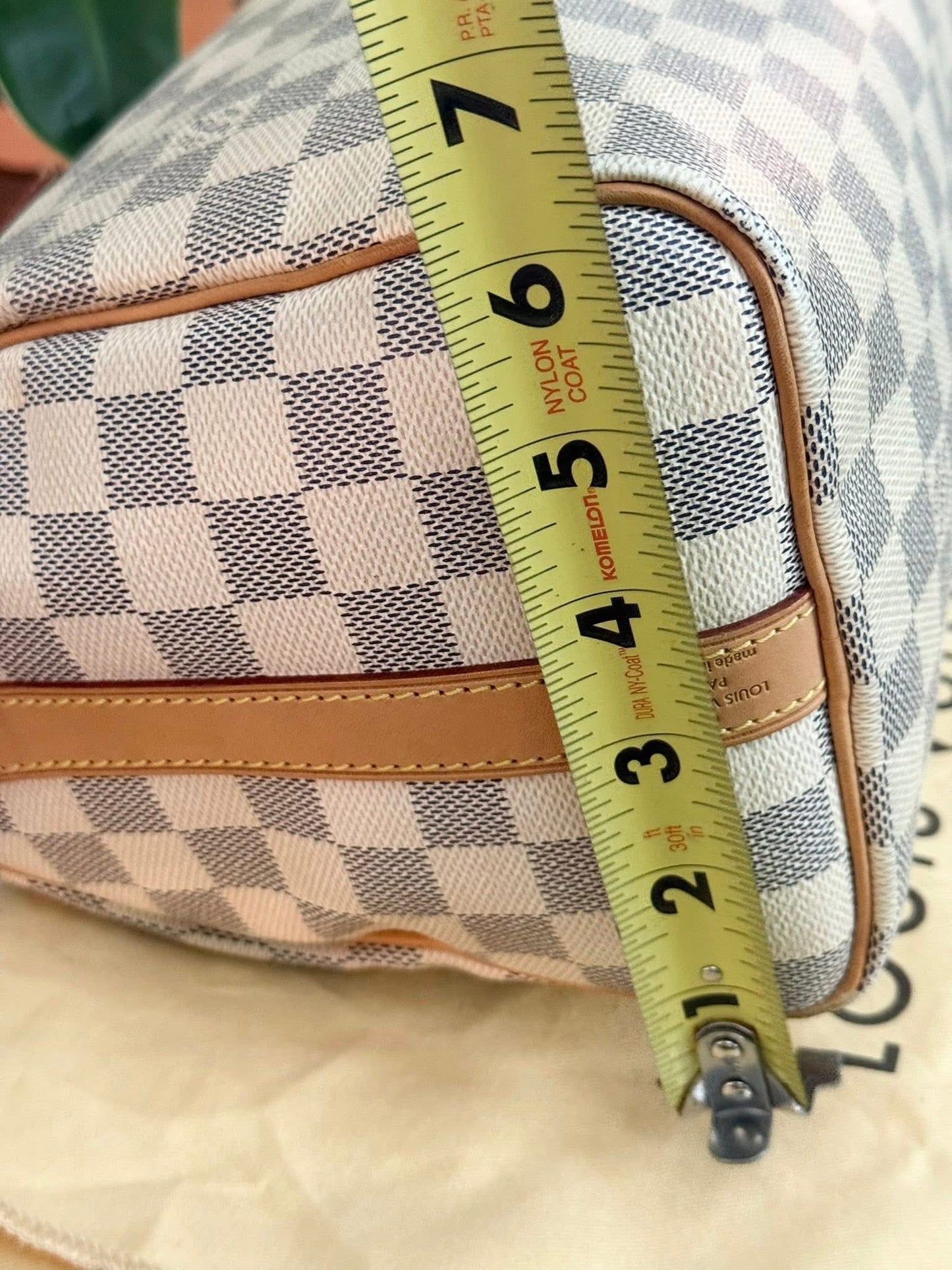 Speedy 25 Bandoulier in Azur with Original Strap, Dustbag and Insert Organizer -🗓️ Year: 2013
