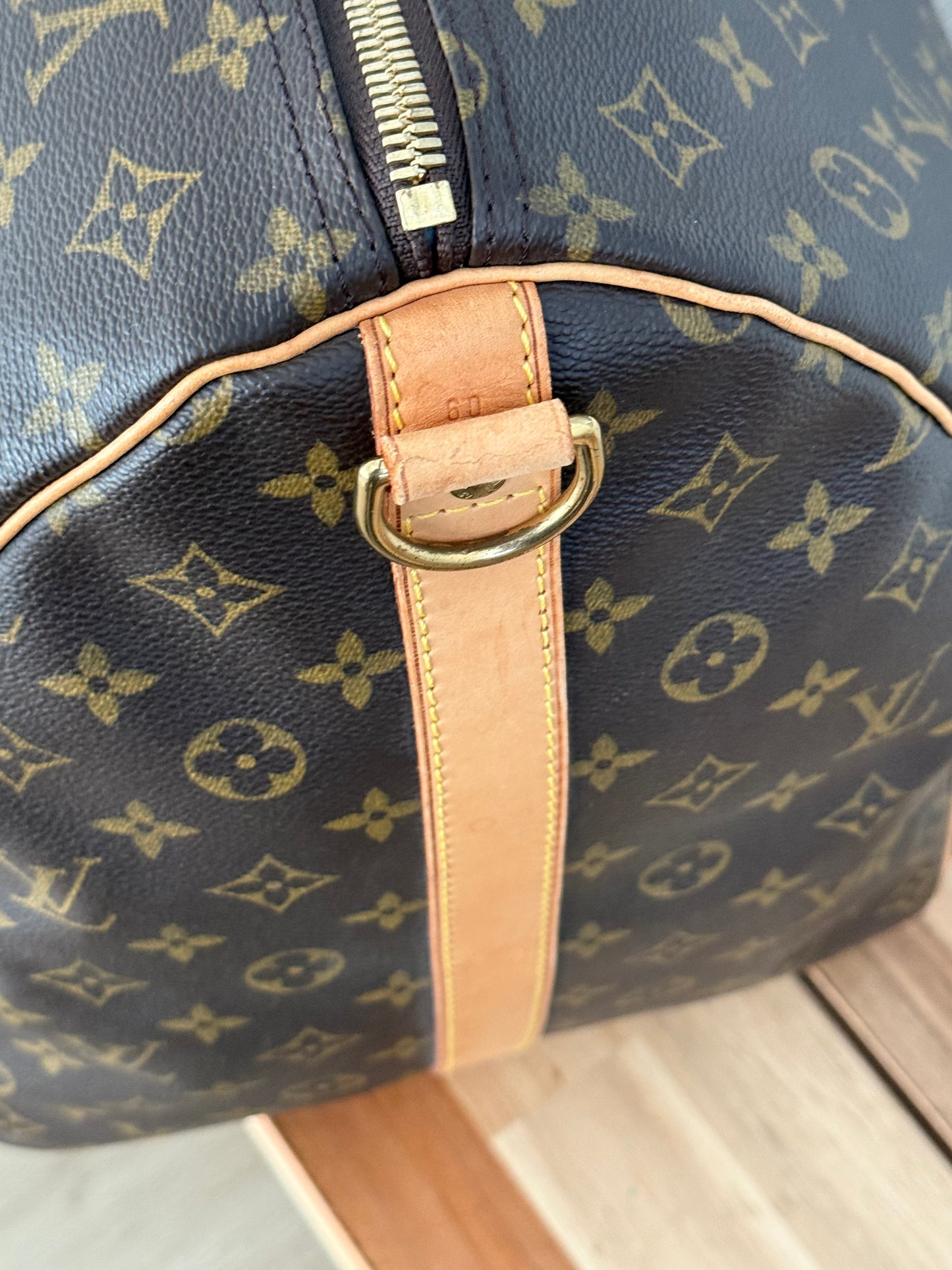 Keepall 60 Bandoulier 📅 Year: 2002