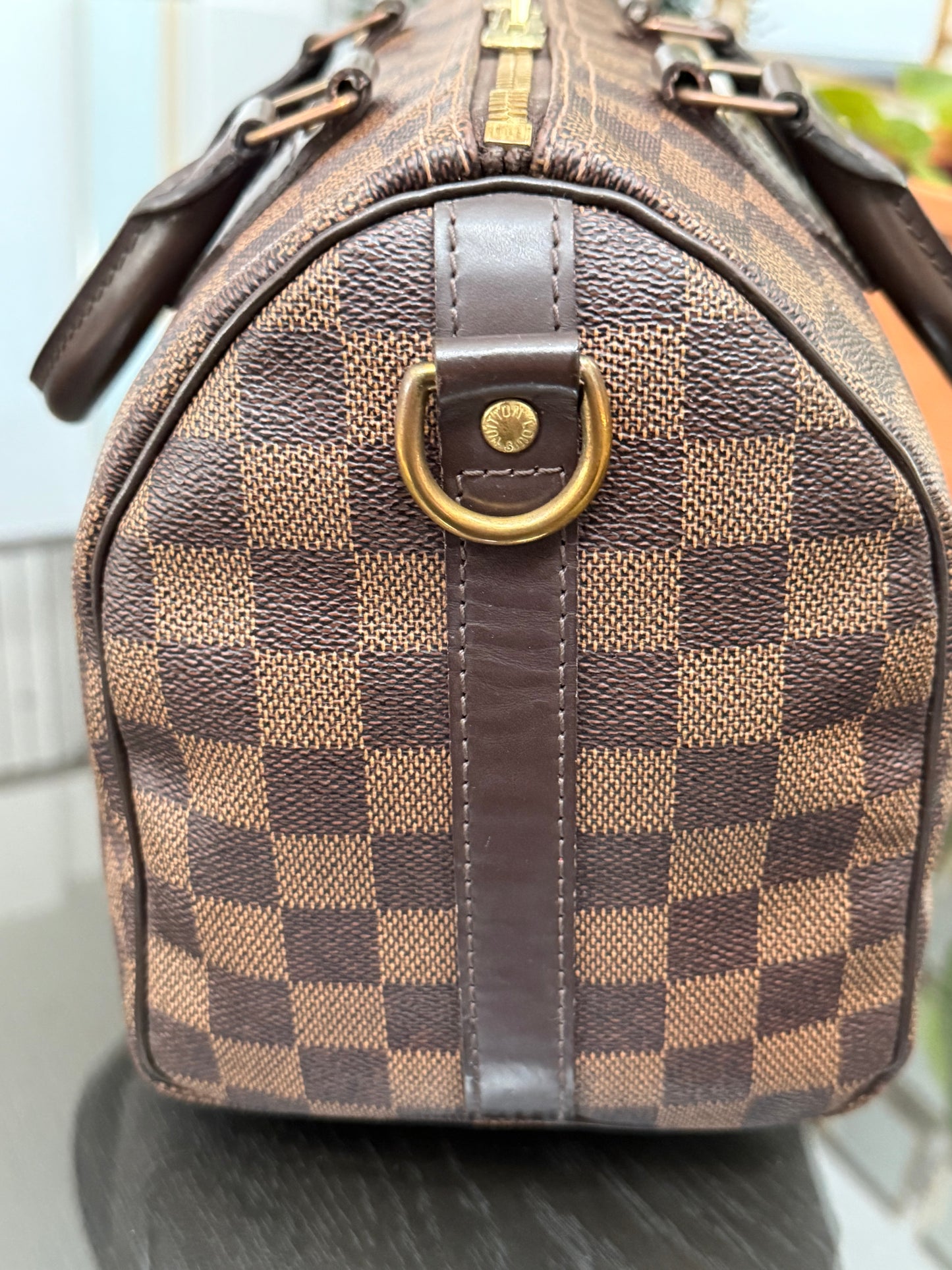 Speedy 25 Bandoulier in DE with Dustbag and Insert Organizer -🗓️ Year: 2013