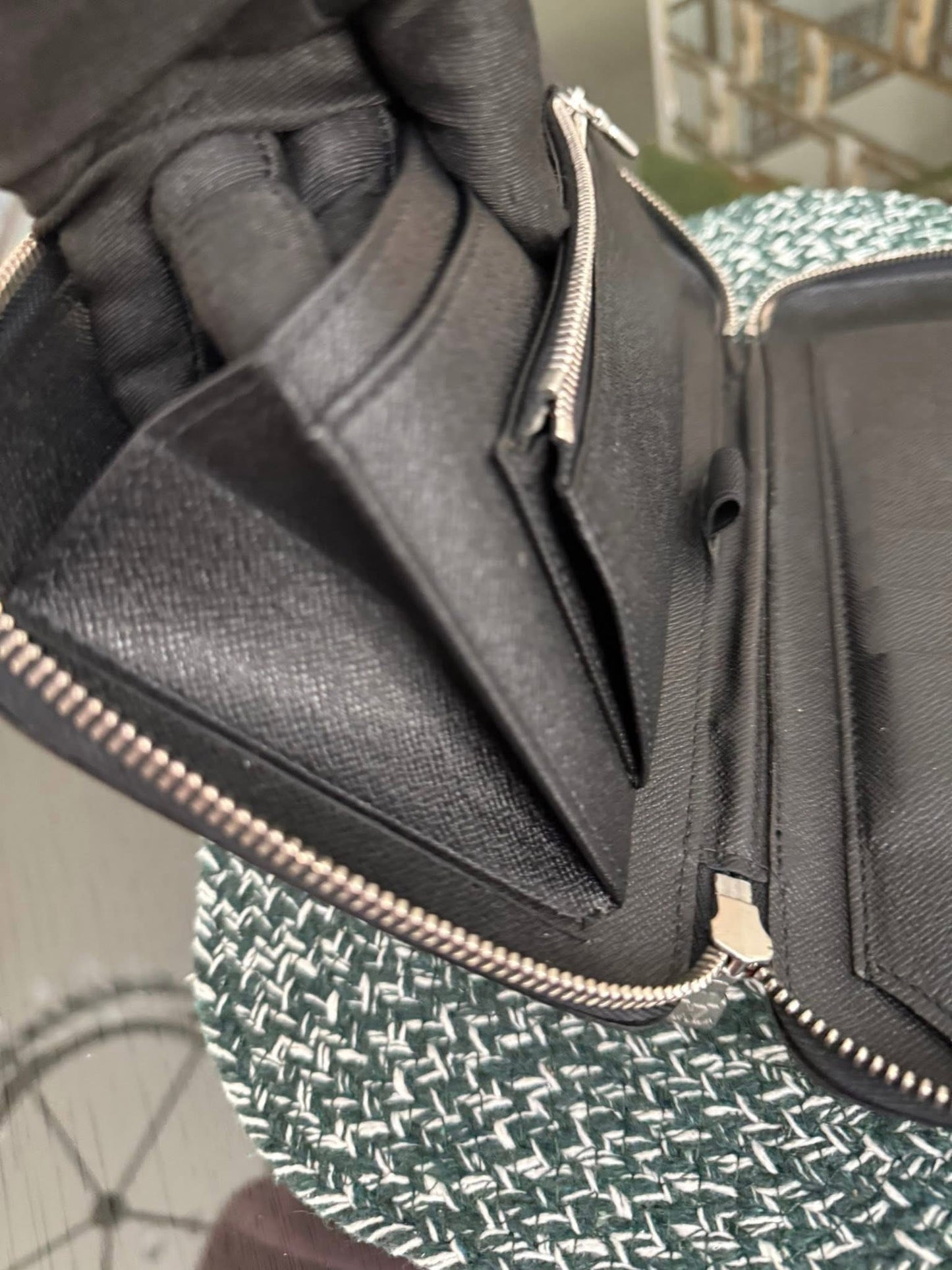 Taiga Leather Atoll Travel Organizer Wallet 📅 Year: 2004