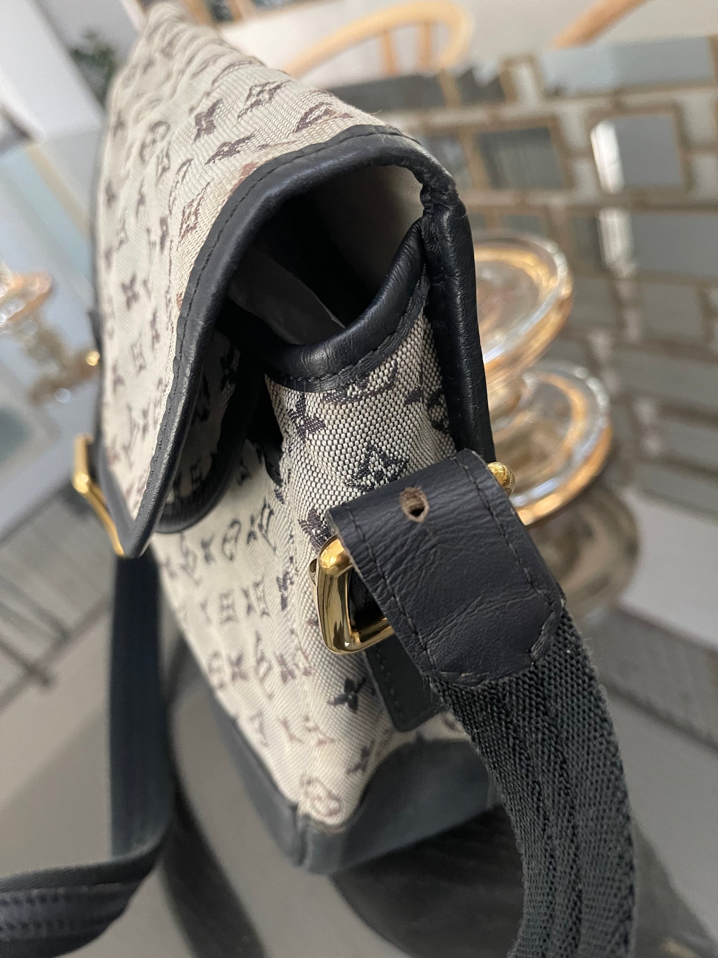 Minilin Belanger Shoulder Bag -Year 2003