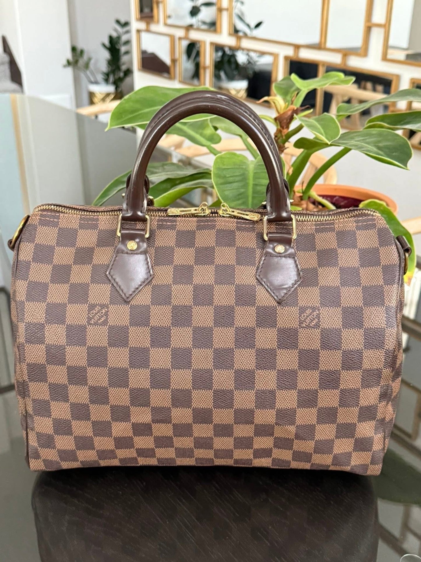 Speedy 30 Bandoulier in DE with 🔐 lock, Key and Dustbag -🗓️ Year: 2012