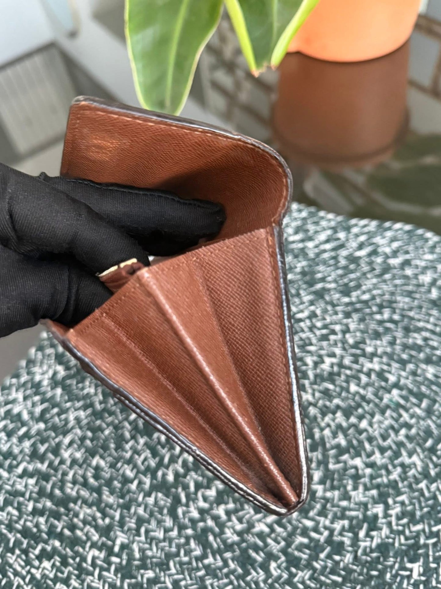 Sarah Wallet in Monogram 10 Cardholders 🗓️ Year: 2009