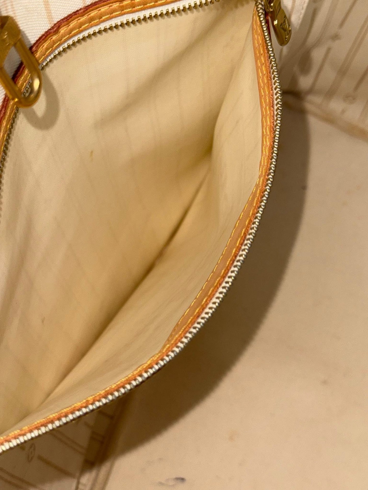 Neverfull GM in Azur with Dustbag Insert Organizer 🗓️ Year: 2012