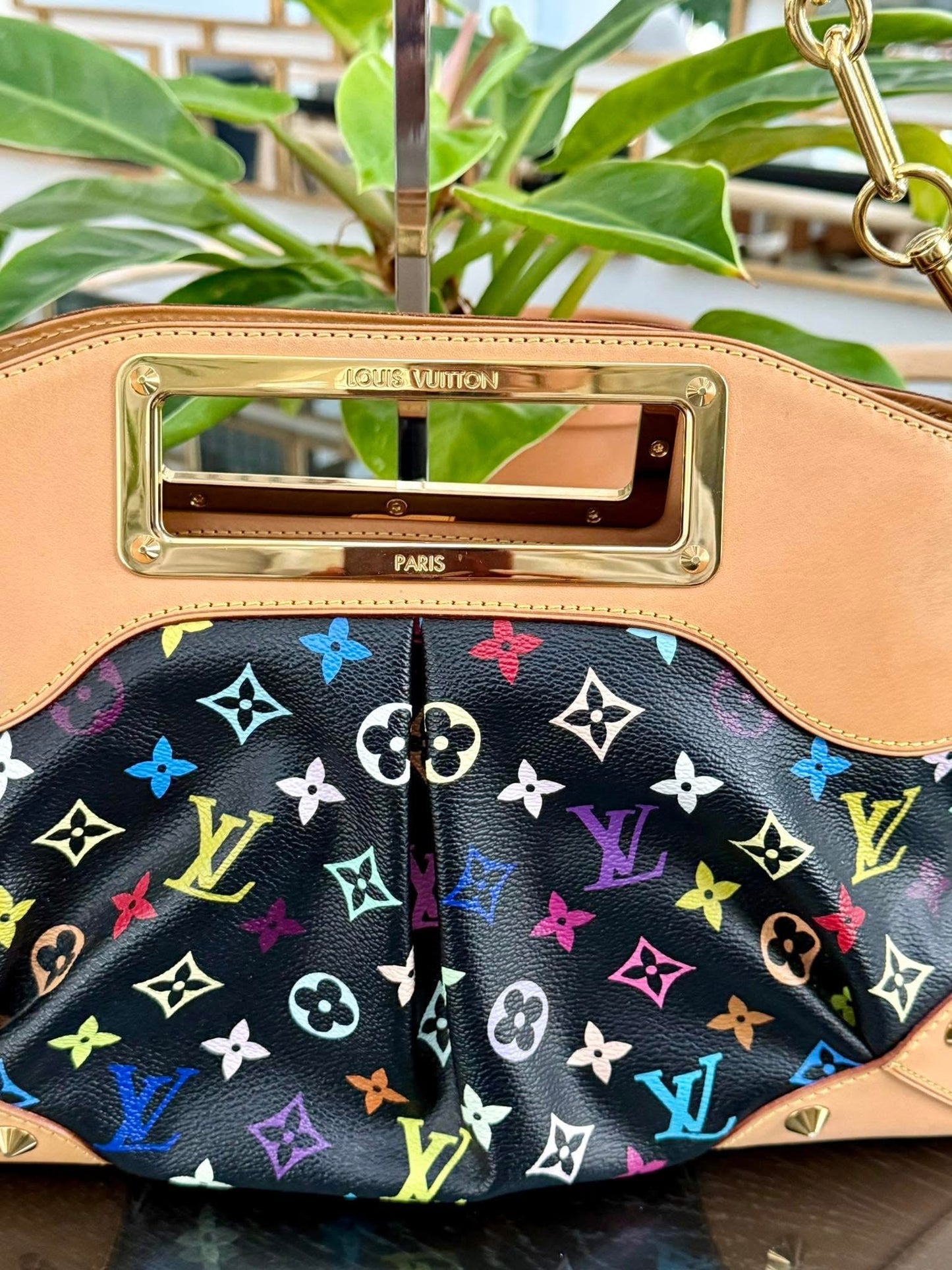 Murakami / Multicolor Noir Judy MM with Dustbag 📅 Year: 2009