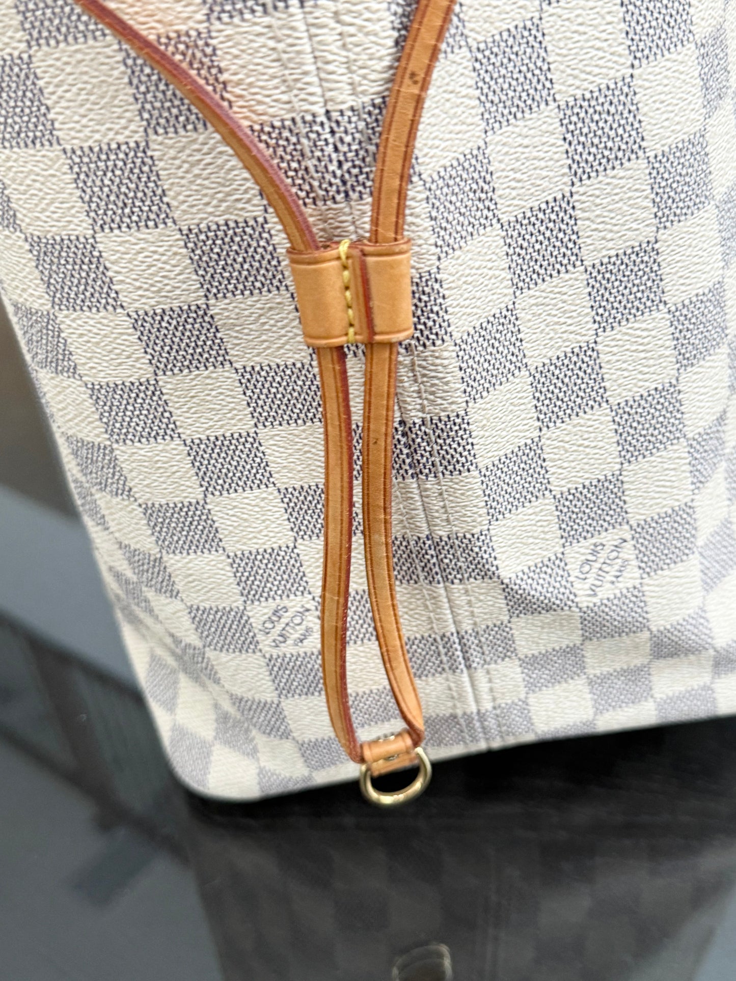Neverfull GM in Azur with Dustbag Insert Organizer 🗓️ Year: 2011