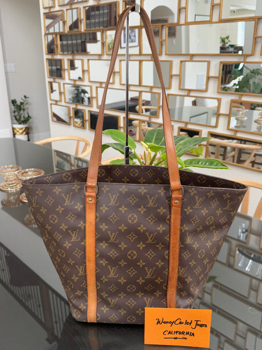 Sac Shopping Tote -🗓️ Year: 1990