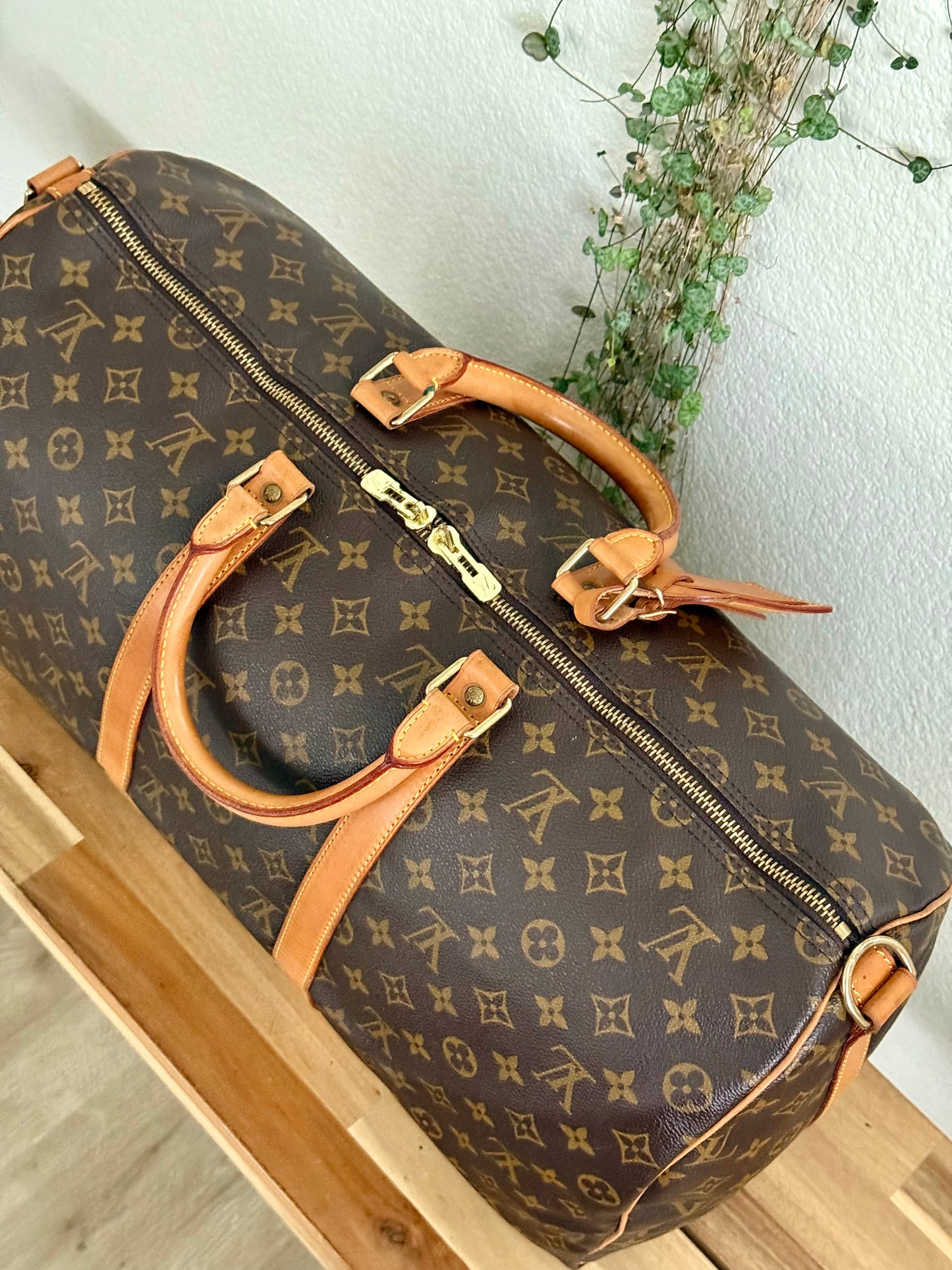 Keepall 50 Bandoulier 📅 Year: 1993