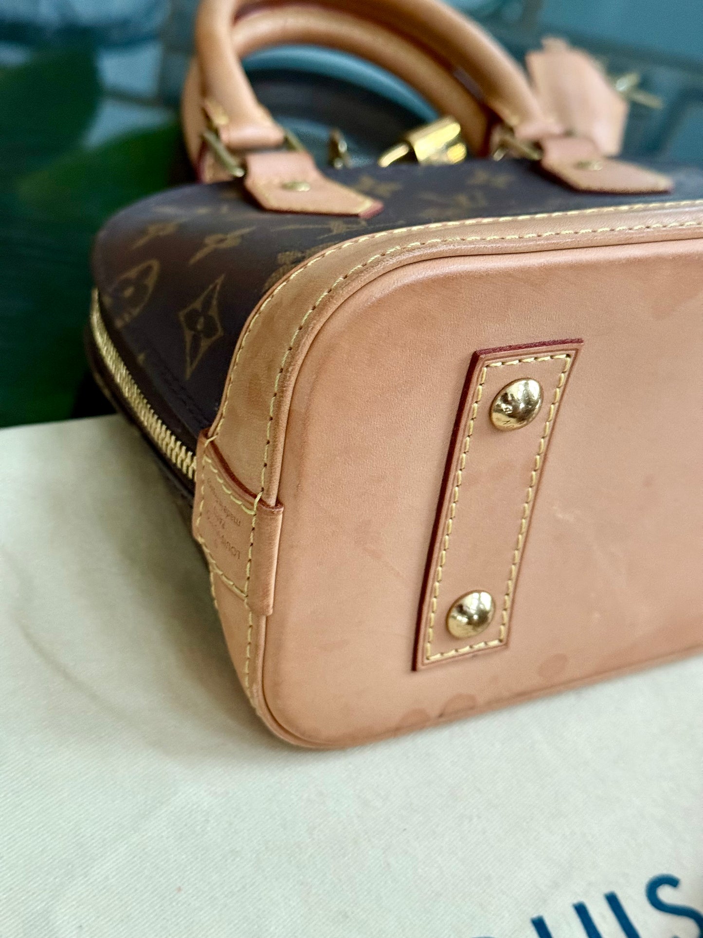 Alma BB with Original Strap , Clochette , Lock 🔐 keys, Box , dustbag and Paper bag - 📅 Year: 2021