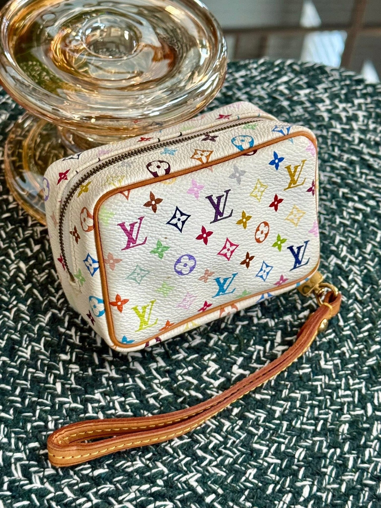 Multicolor Wapity Wristlet 🗓️ Year 2005