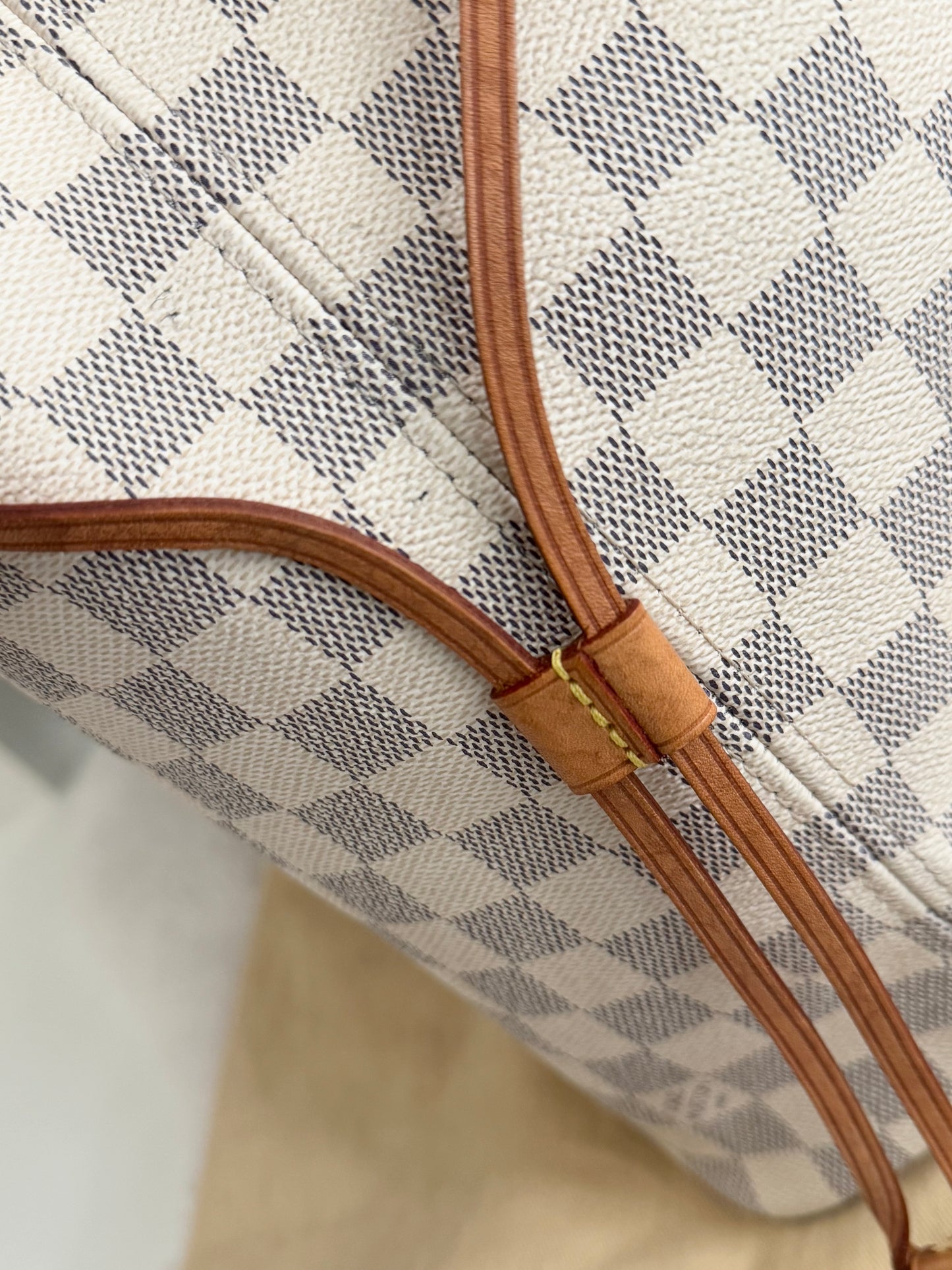 Neverfull MM Azur in Rose Ballerine with Dustbag -Year: 2018