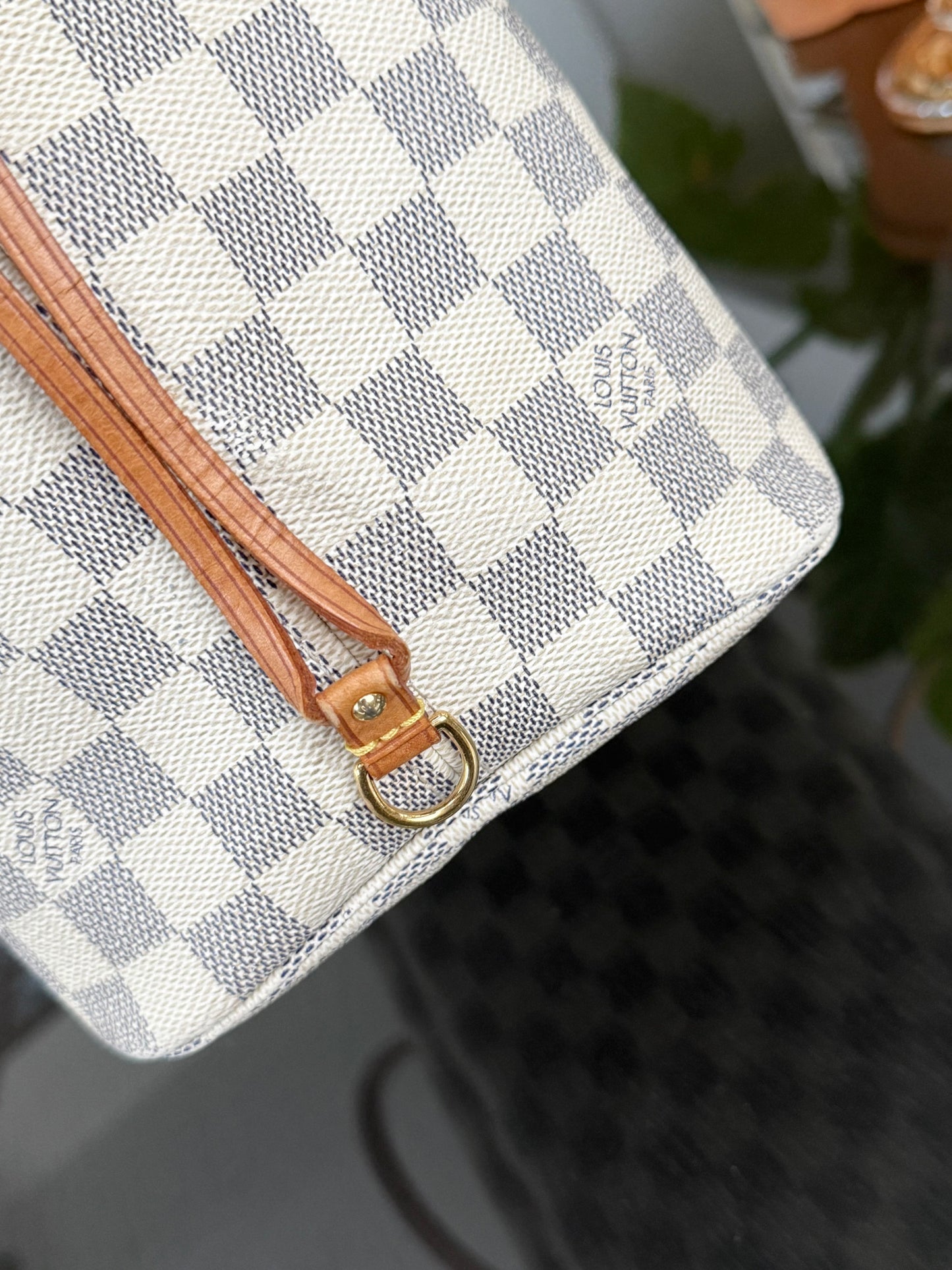 Neverfull MM Azur w/ Dustbag 
🗓️ Year: 2012