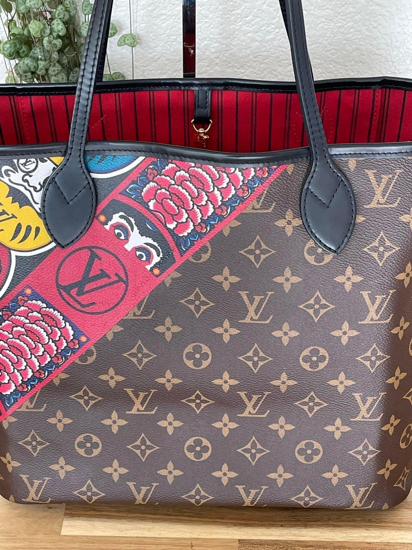 Kabuki Neverfull MM w/ Dustbag -Year: 2017