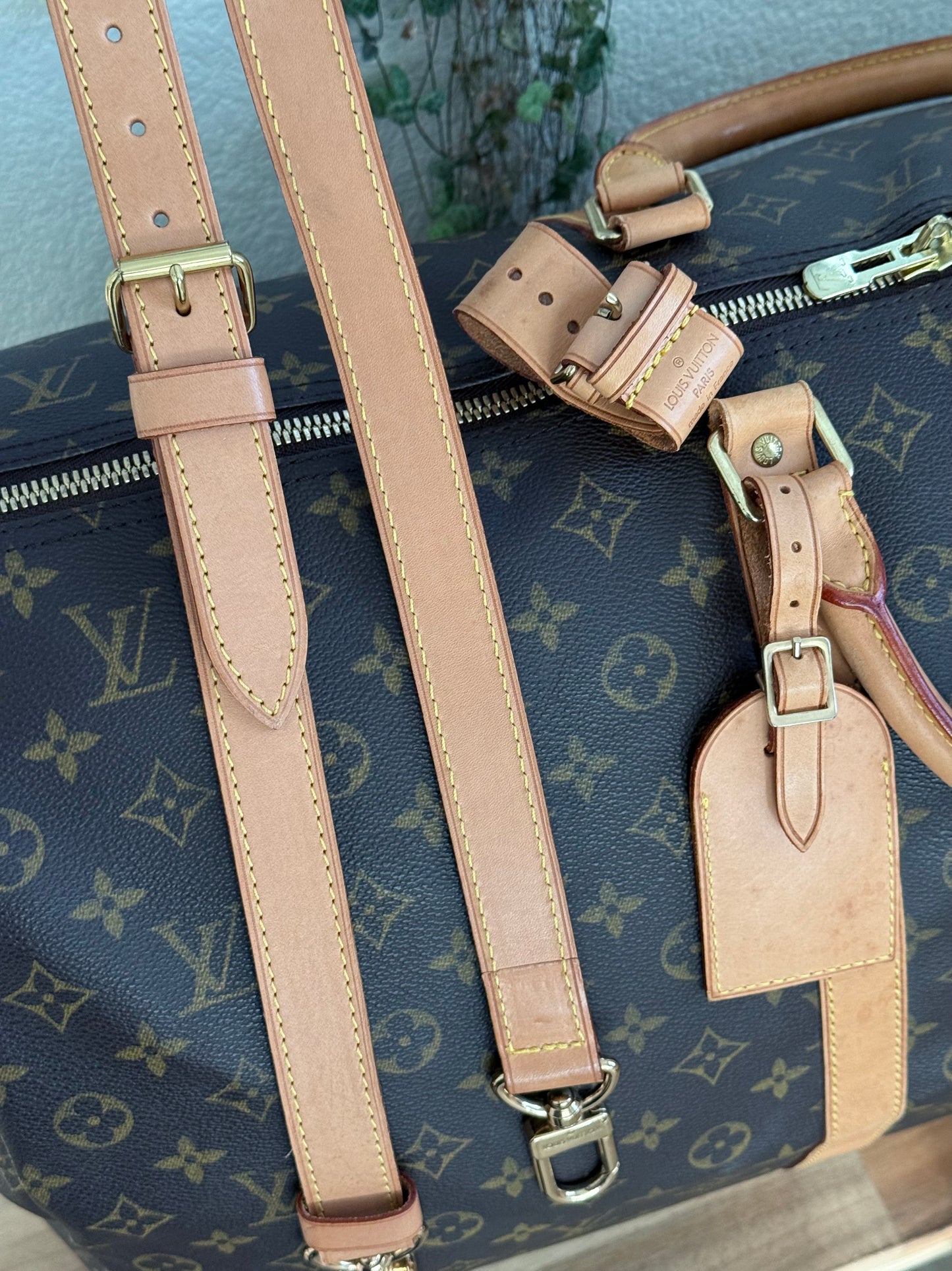 Keepall 60 Bandoulier 📅 Year: 2002
