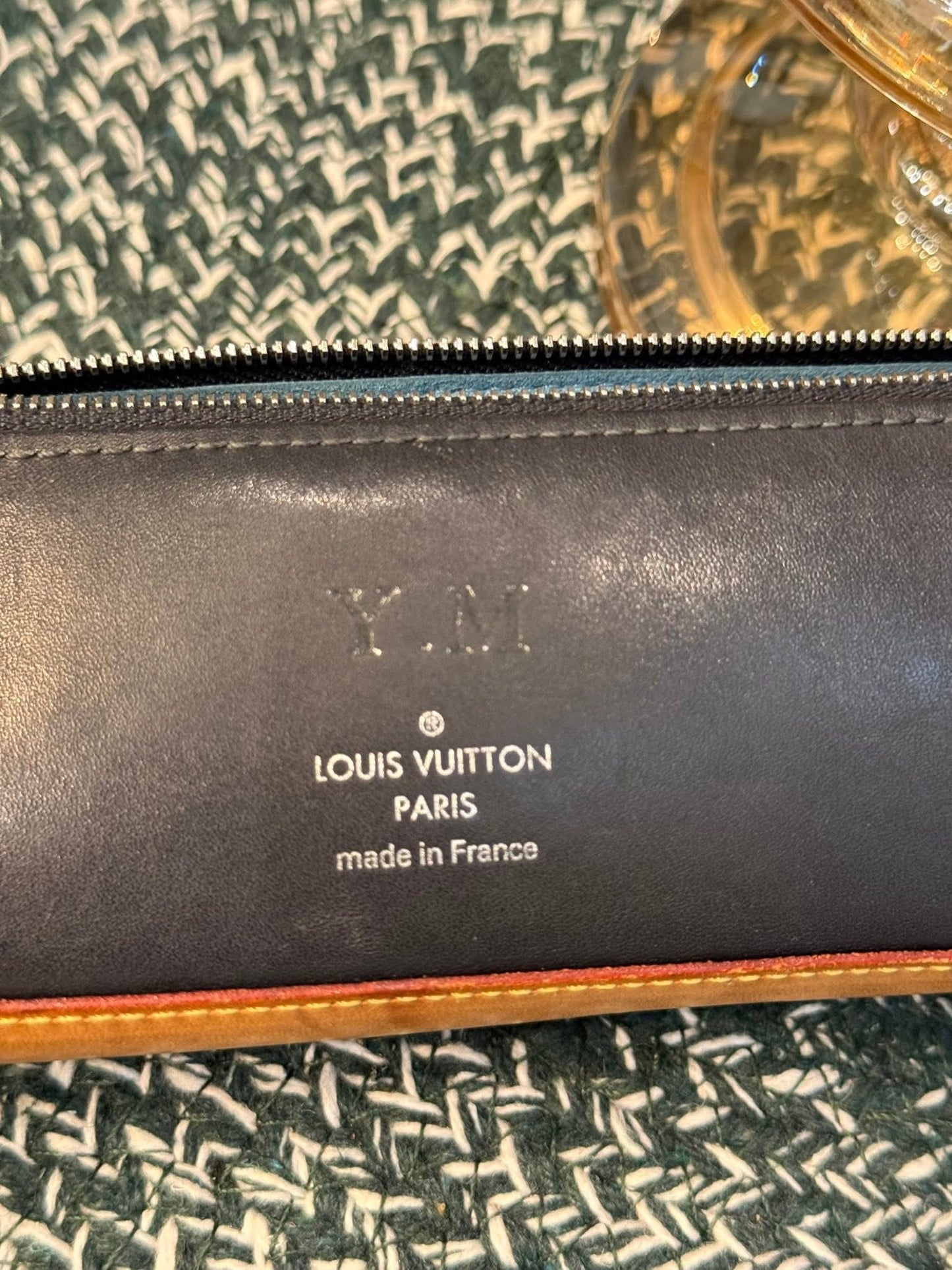 Monogram Elizabeth Pencil case- 🗓️