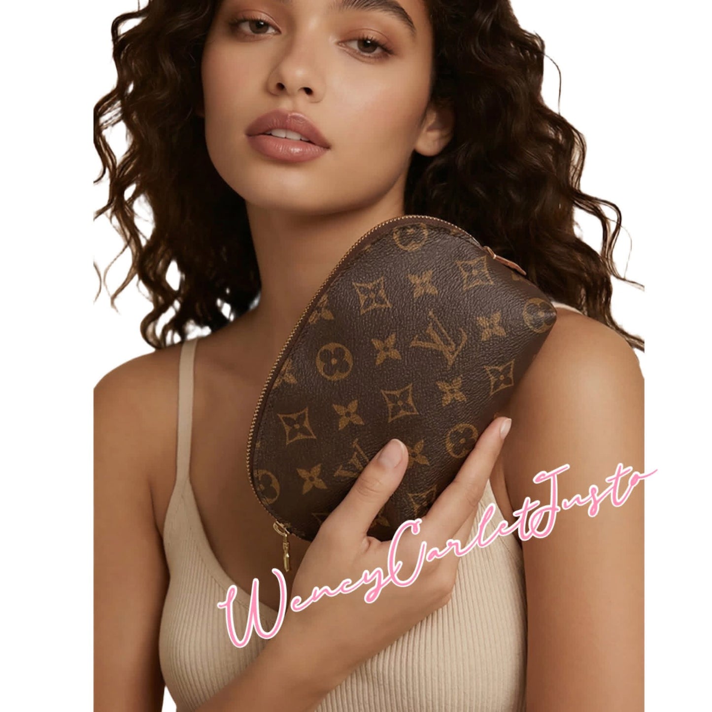 Cosmetic Pouch PM in Monogram 🗓️