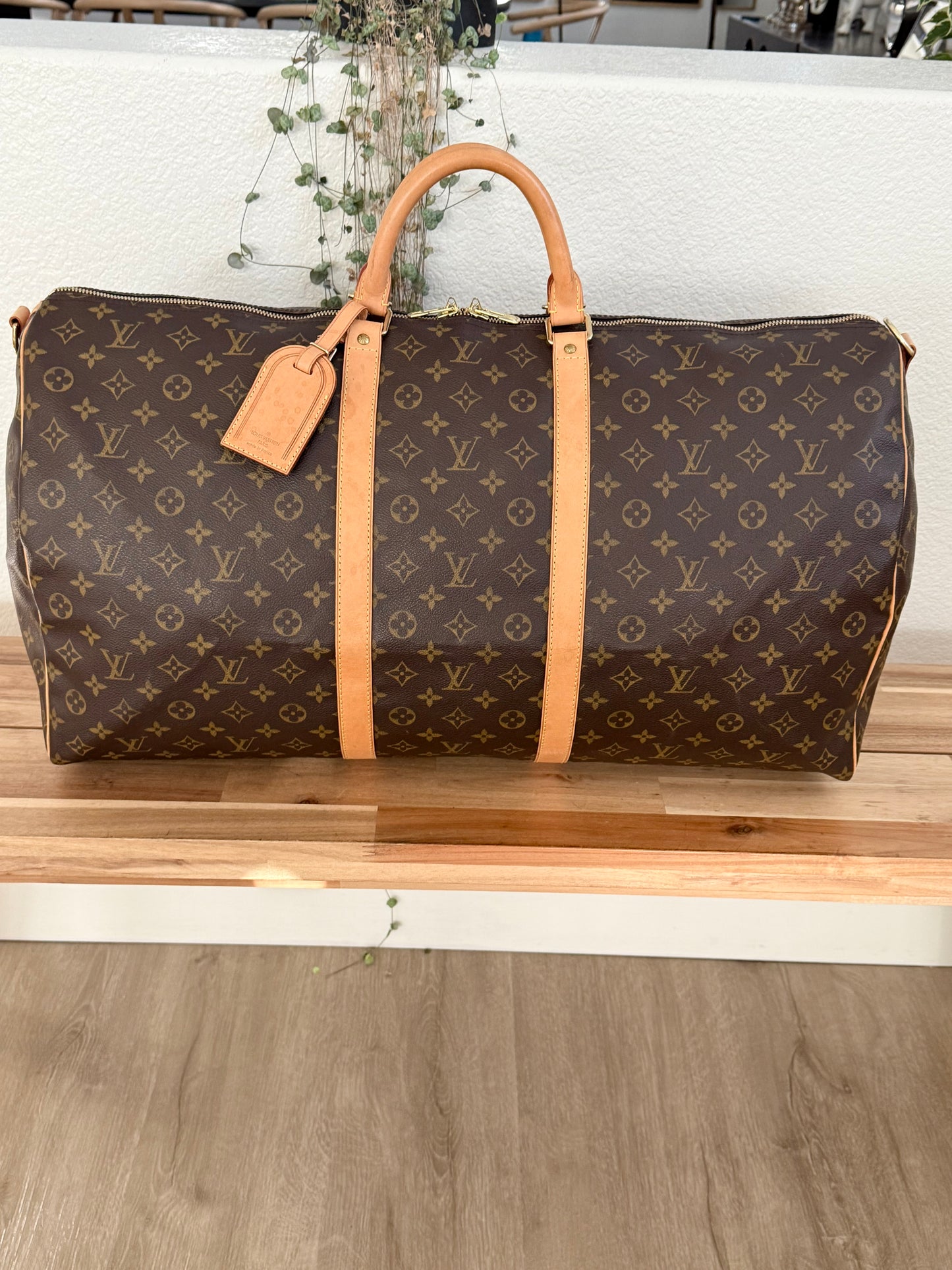 Keepall 60 Bandoulier 📅 Year: 2002