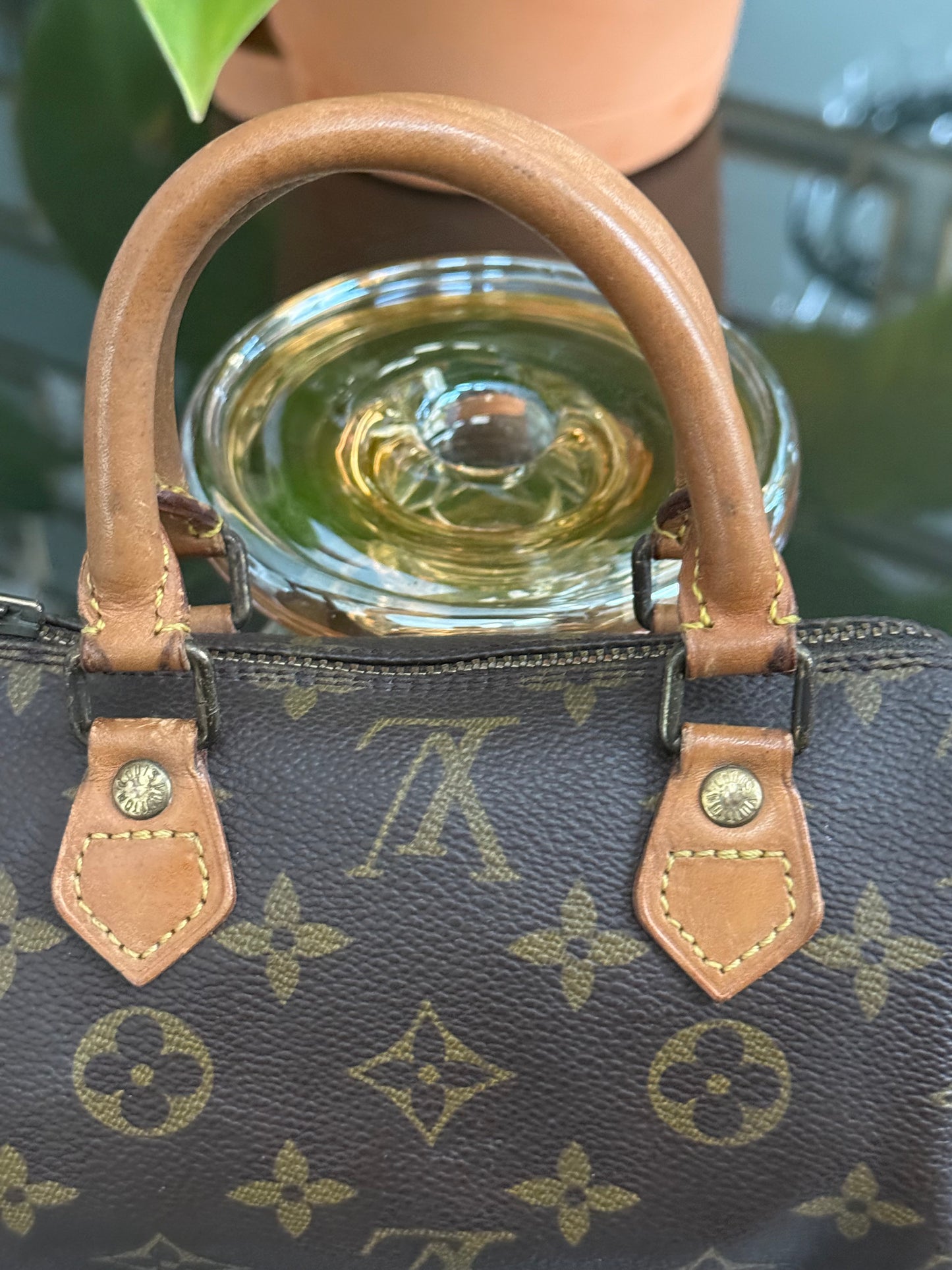 Mini Speedy with Strap-Circa 80’s