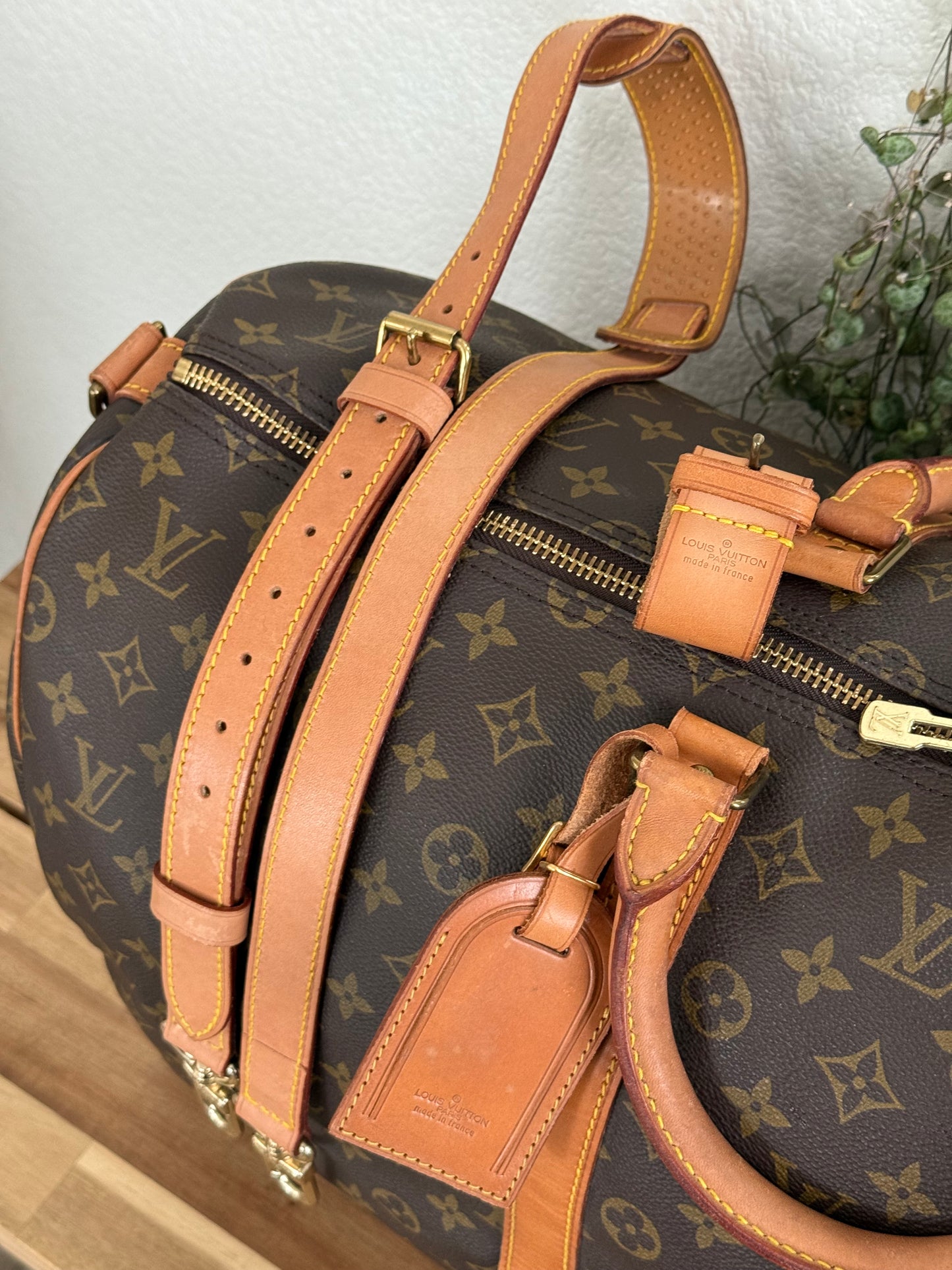 Keepall 55 Bandoulier -Year: 1988